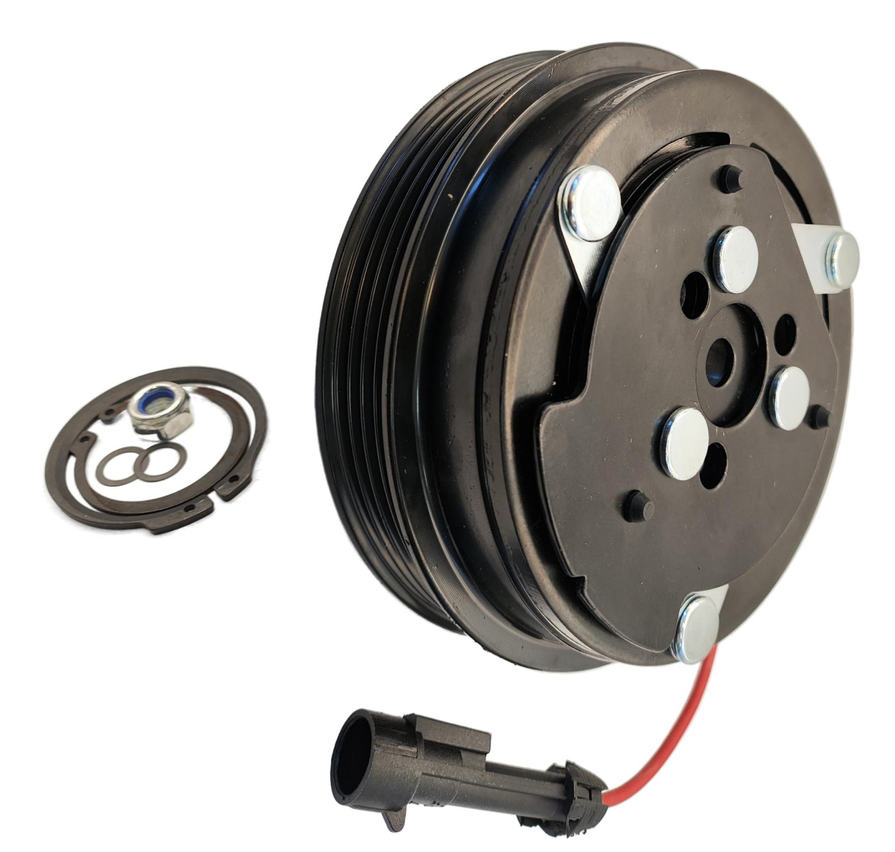 Муфта компрессора кондиционера 504005418, 71721759 для Fiat Duсato 2.3, 3.0 