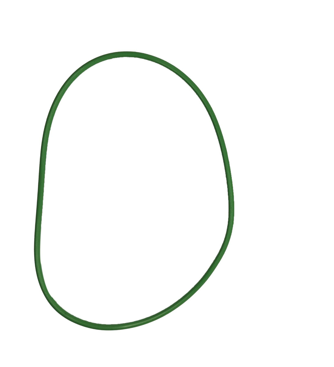 Прокладка корпуса компрессора кондиционера GM, Harrison A6, HT6, HU6; Nihon DKV14C, NVR140S; 107.62x2.62мм