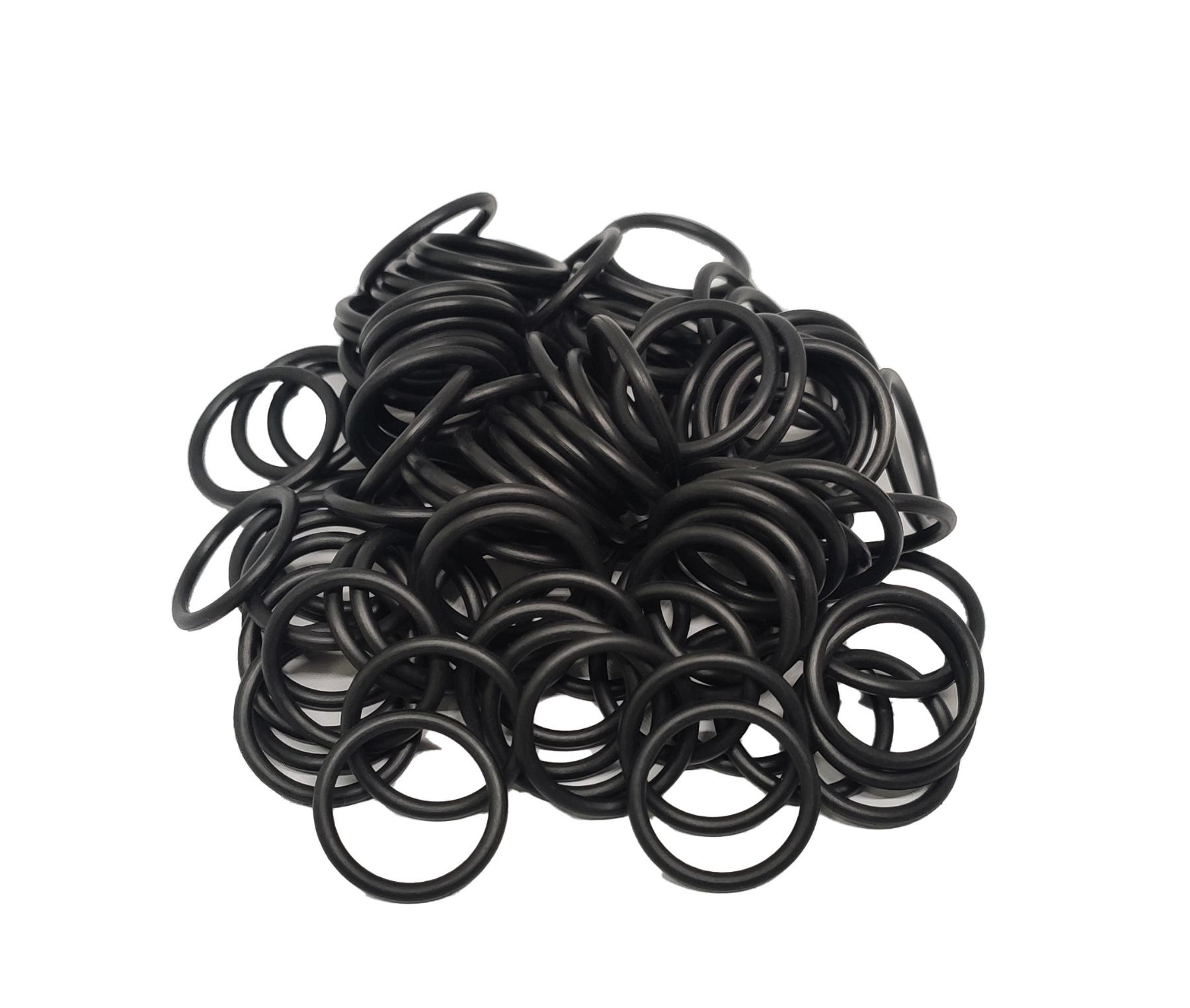 Комплект колец O-Ring 14x1.78мм, 100 штук, черные