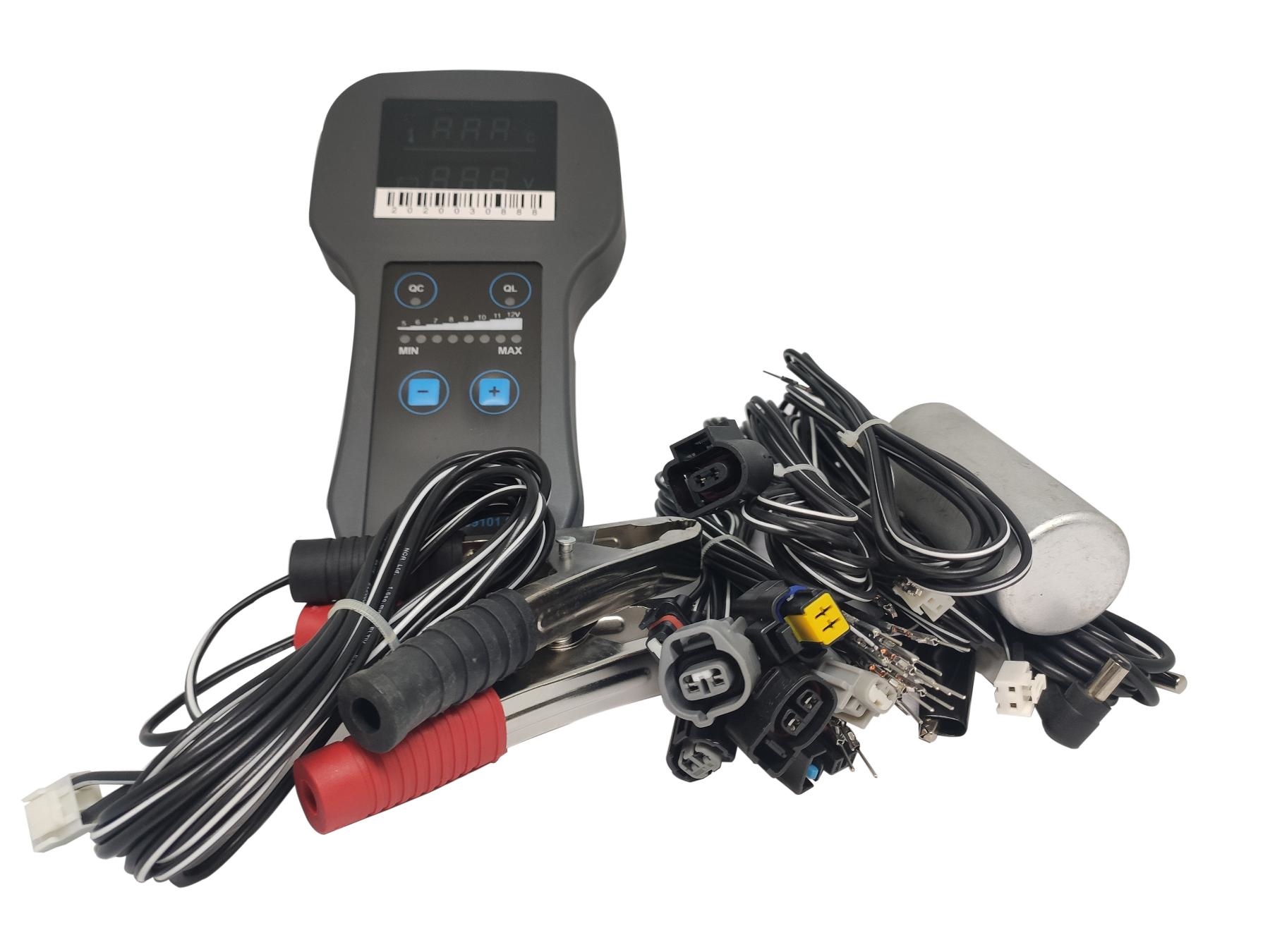 Тестер для электромагнитных клапанов