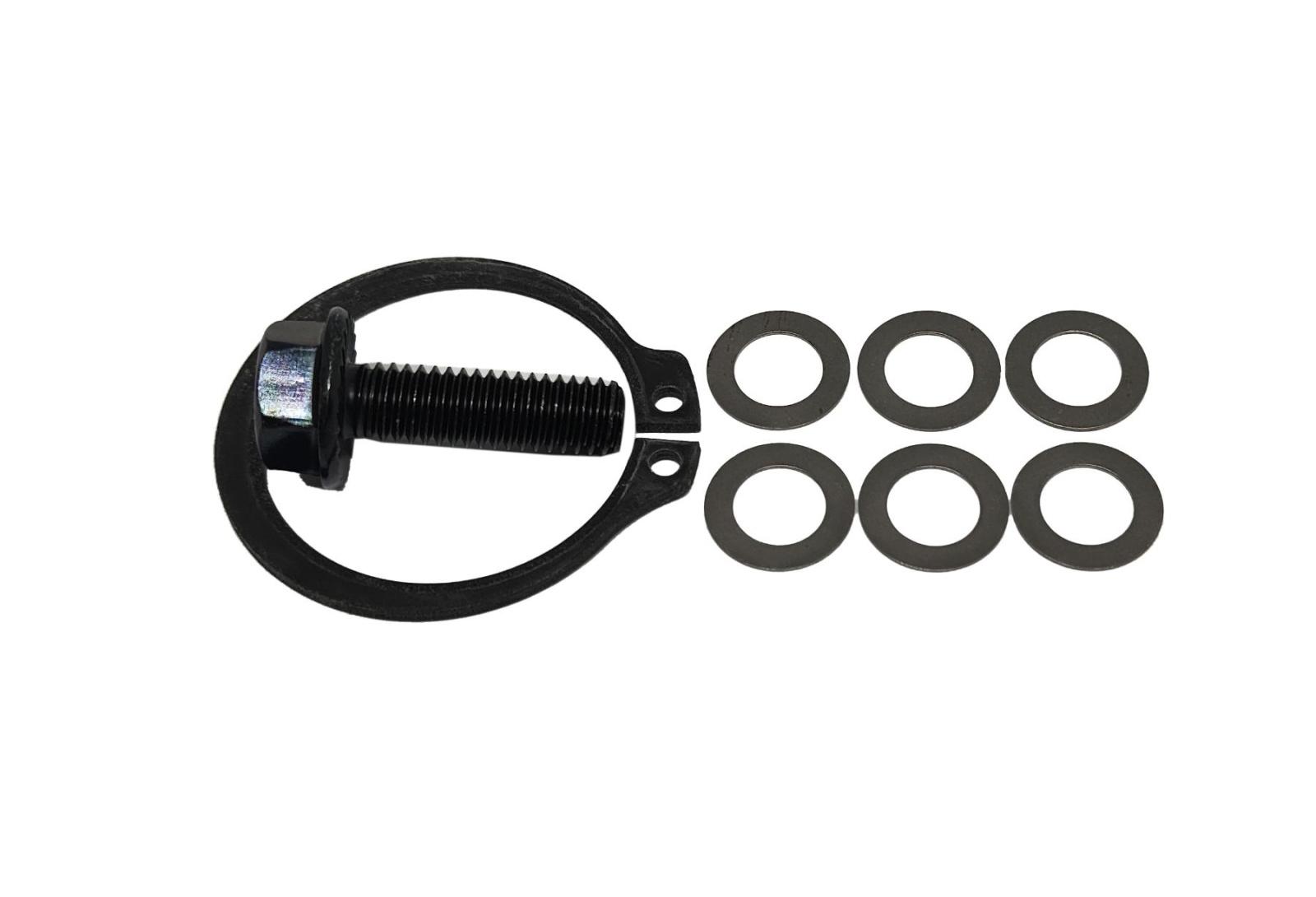 Набор для установки муфты компрессора кондиционера HCC Halla HS-15, HS-17, HS-18 для Hyundai, KIA