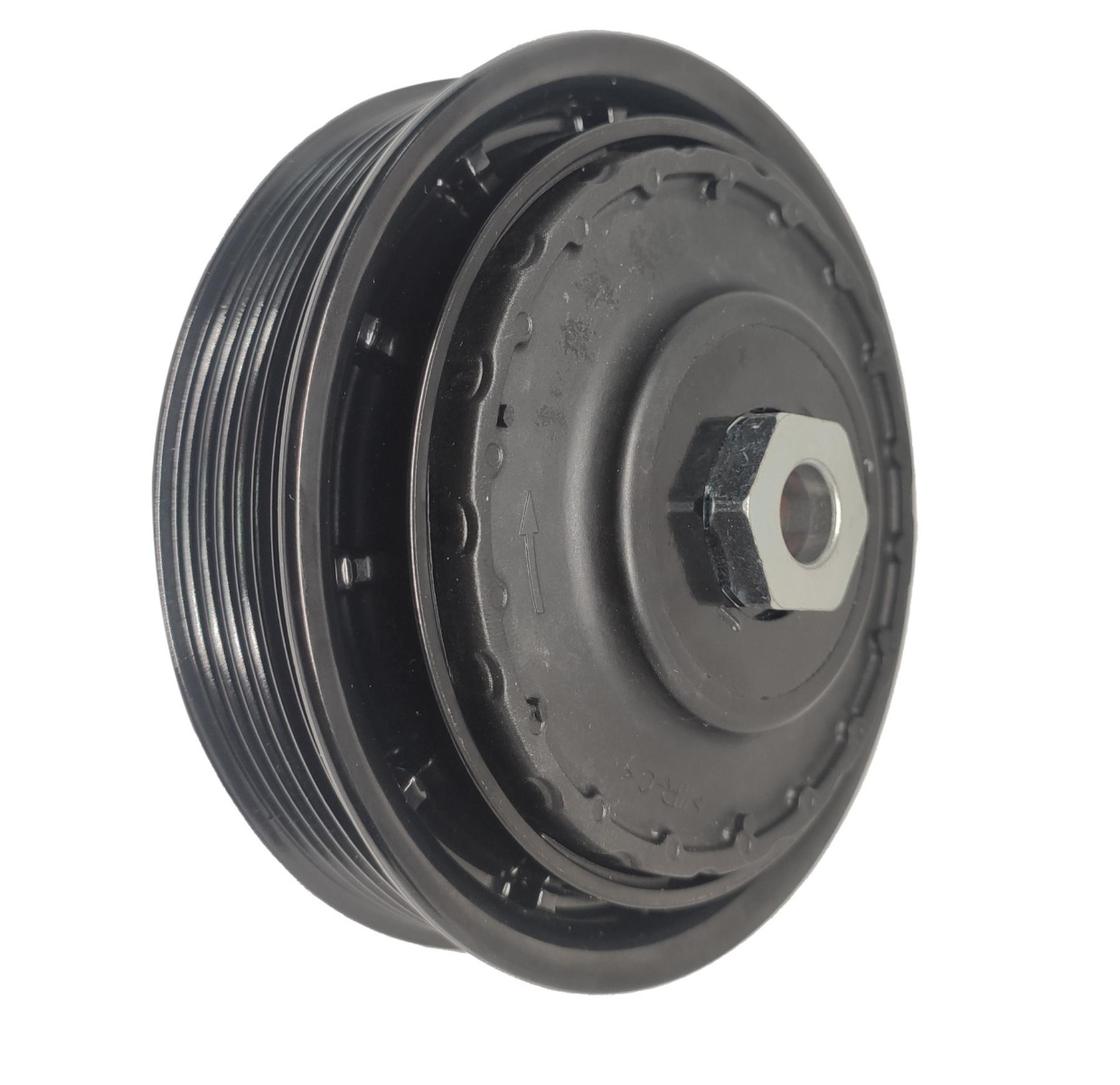 Муфта компрессора кондиционера Denso 7SES17C для Toyota RAV4 4 XA40 2.0, 2.5 Бензин (2012-2019)