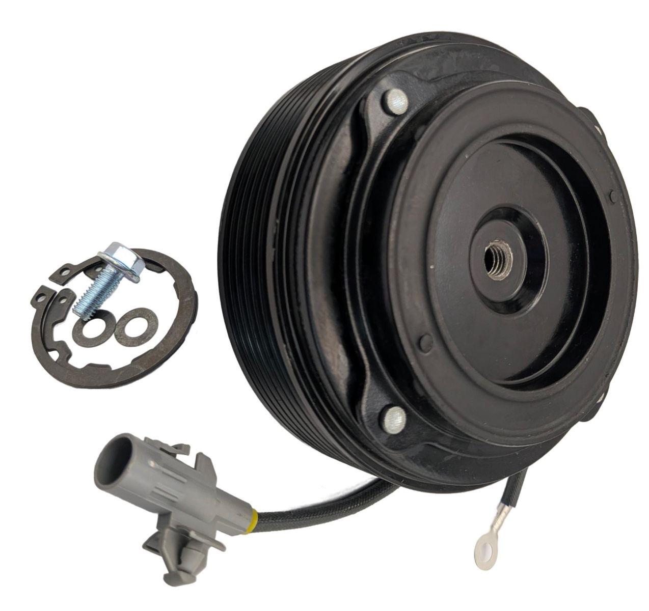 Муфта компрессора кондиционера 64526961621, 64509180549 для BMW 3 E90-E93; BMW 5 E60, E61; BMW 6 E63, E64