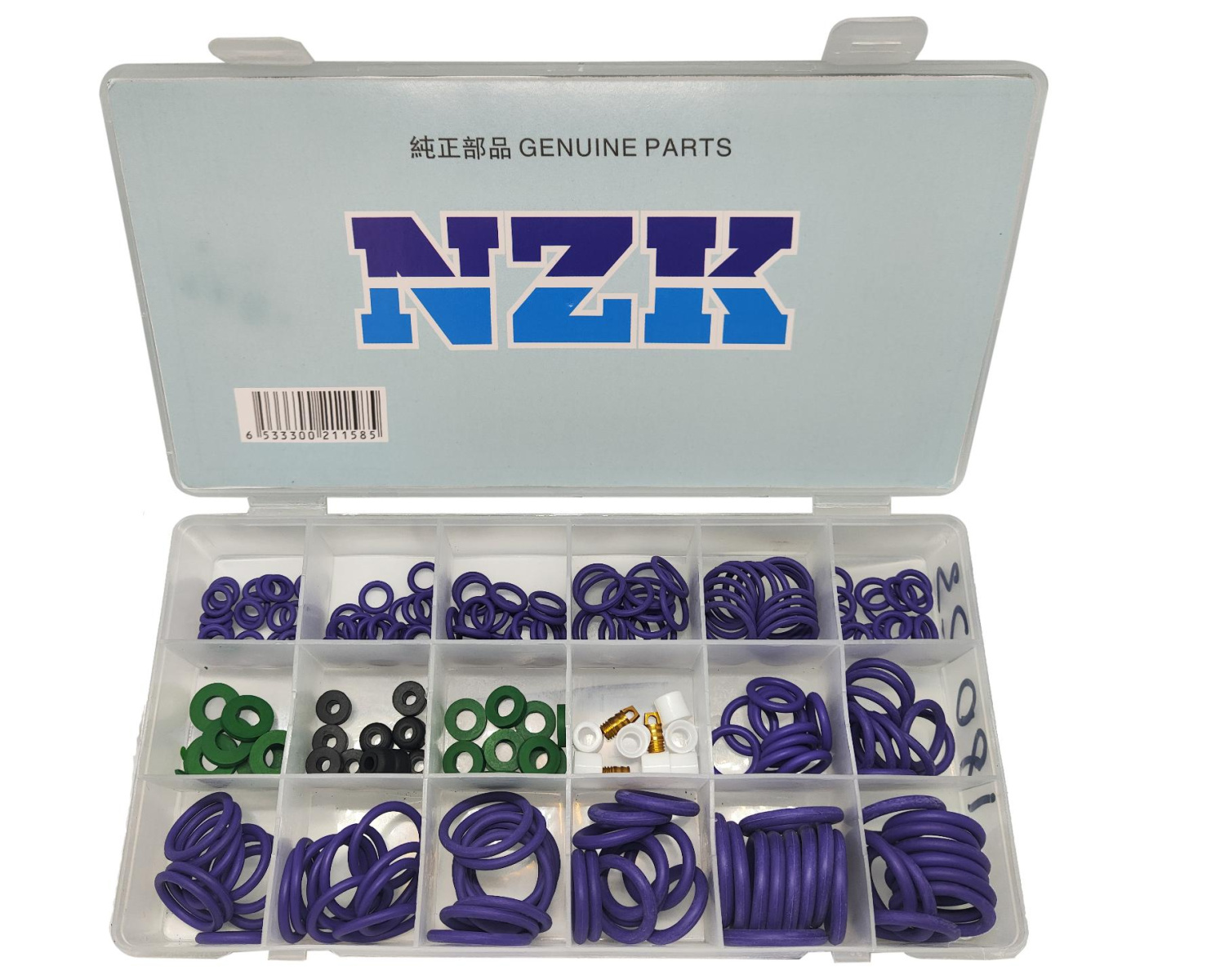 Набор резиновых колец и уплотнений NBR, ремкомплект для манометров