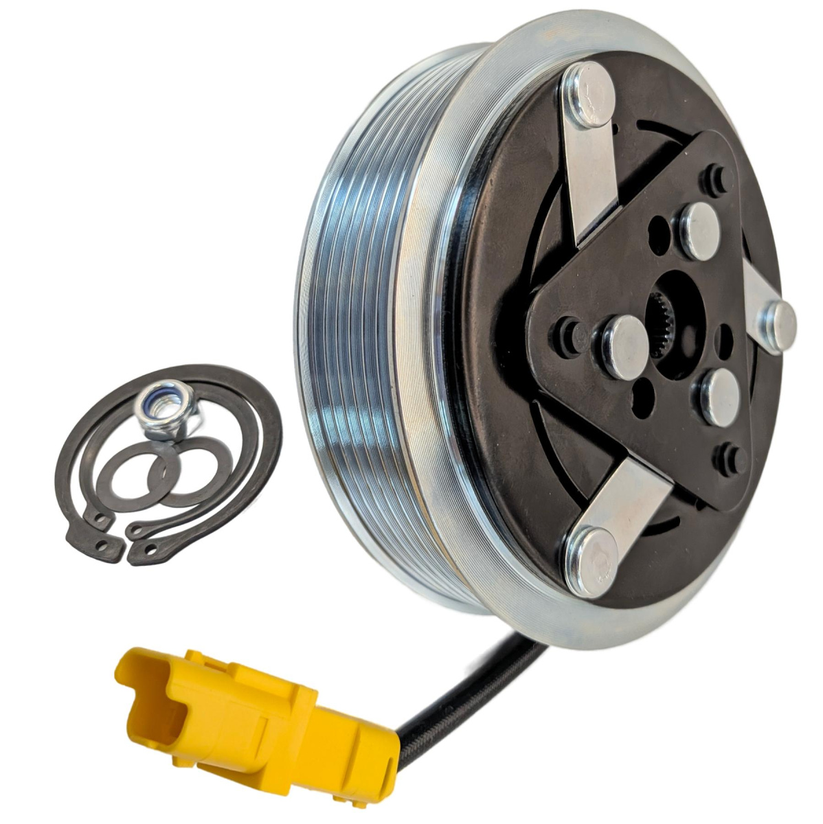 Муфта компрессора Citroen C4; Peugeot 207, 307 2 пок., 408 1.4, 1.6, 2.0 16V, 1.4, 1.6 HDI