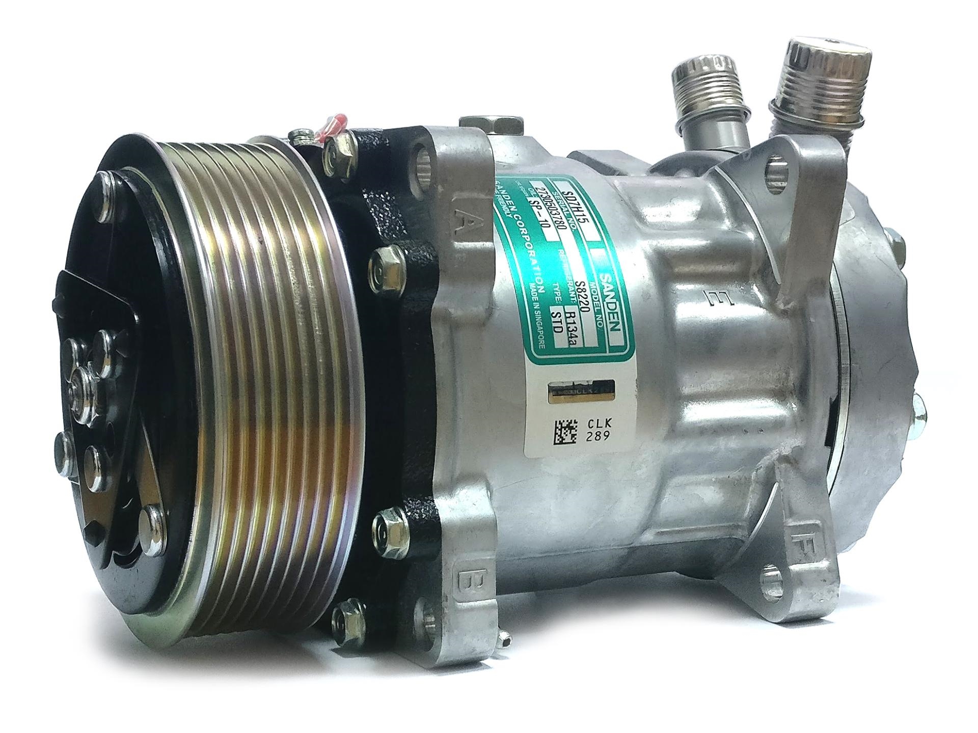 Компрессор кондиционера SANDEN 7H15 S8230, 12V