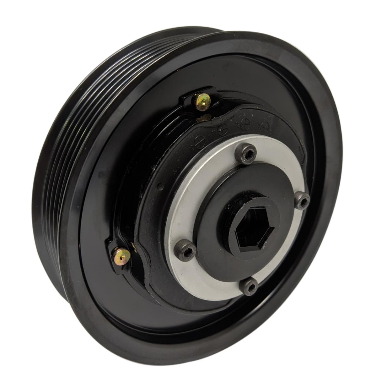 Муфта компрессора кондиционера Hyundai Tucson D3 1.6 Бензин, 2.0 Дизель; Kia Sorento, Sportage 2.0, 2.2 Дизель