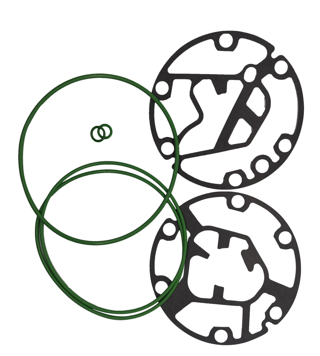 Ремкомплект компрессора кондиционера Valeo TM13, TM15