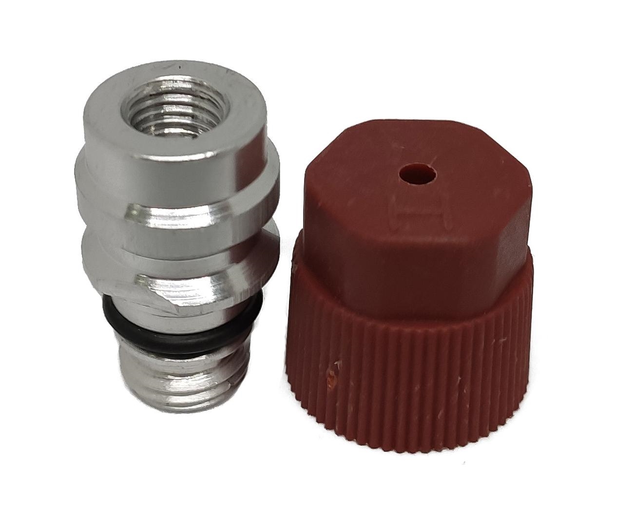 Заправочный штуцер H, с резьбой 7/16-20UNF (1/4")