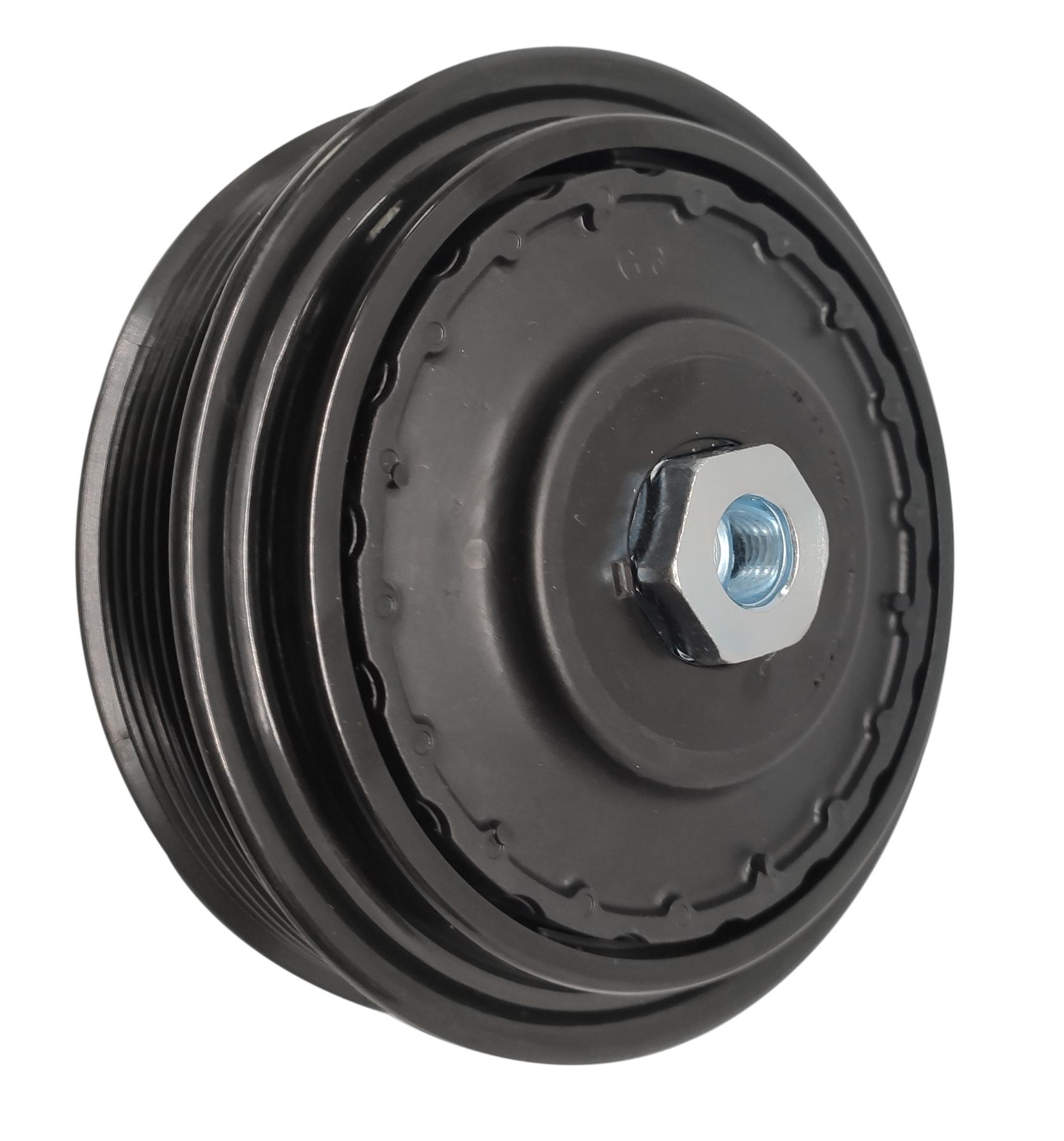 Муфта компрессора кондиционера Toyota Wish 1.8, 2 литра (2009-2017); Toyota Premio T26 1.8 1 и 2 рестайлинг (2011-2021)