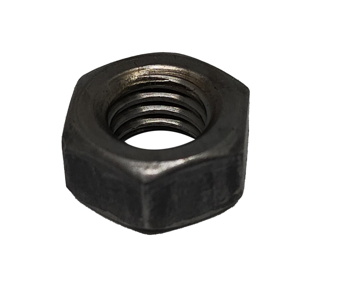 Гайка для прижимной / срывной пластины муфты компрессора кондиционера Sanden PXE13, PXE16, 6V12, 7C16