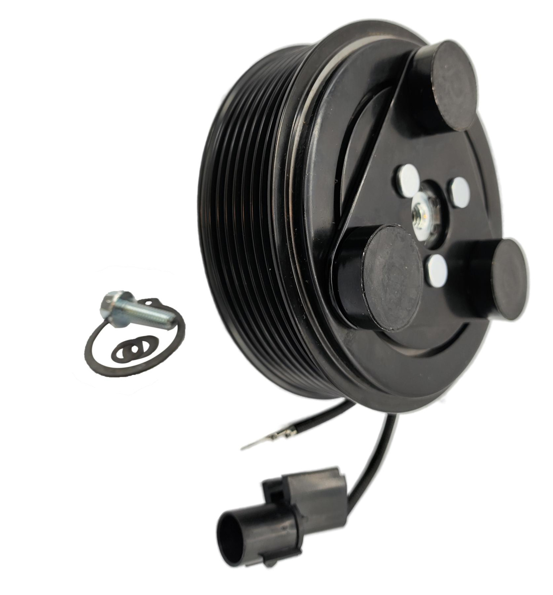 Муфта компрессора кондиционера Halla HCC 1017014948 для Geely Emgrand X7, Geely Atlas 1 2.4 (2016-2022)