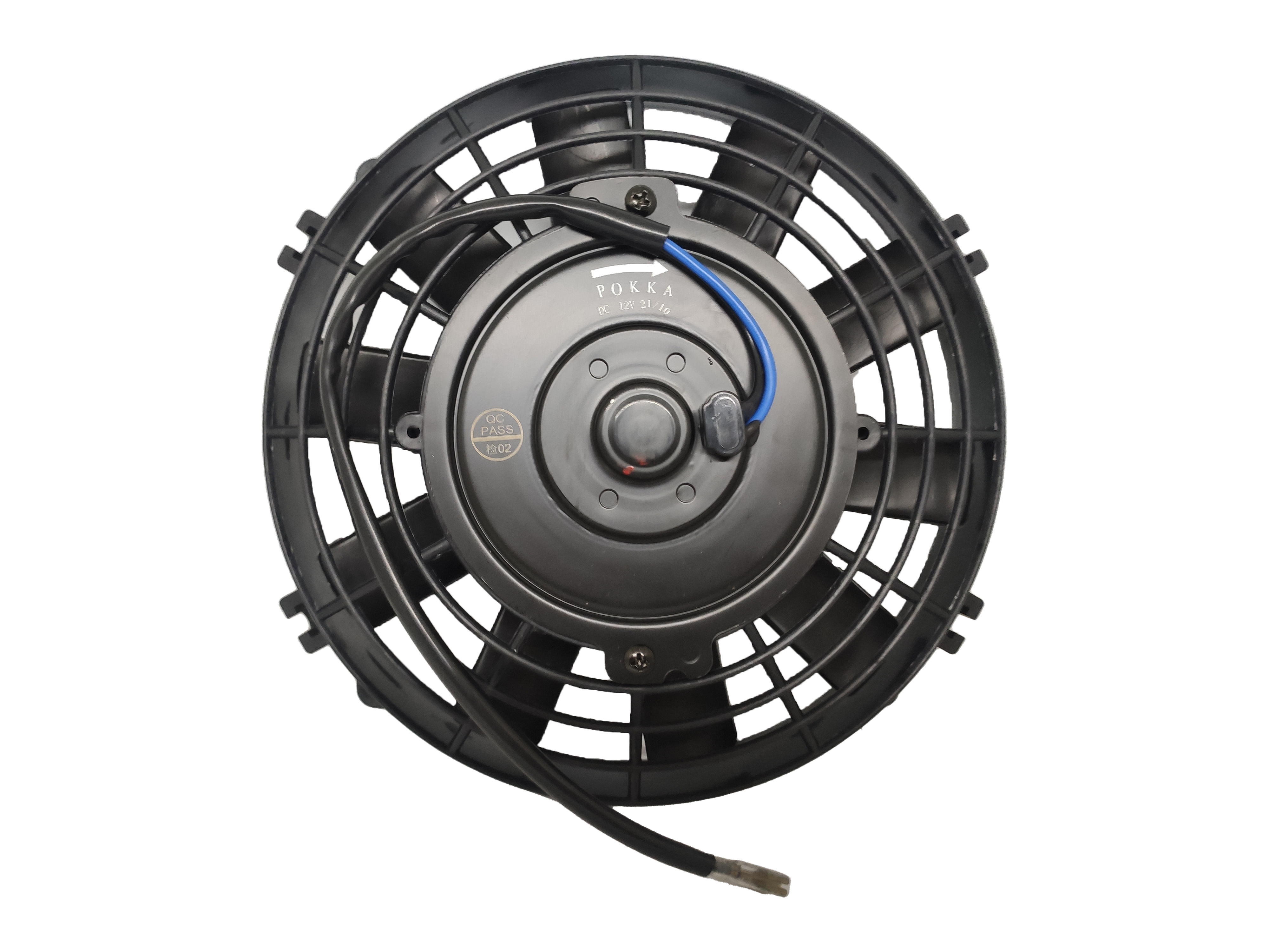 Вентилятор кондиционера 8 дюймов, 12V, 80W