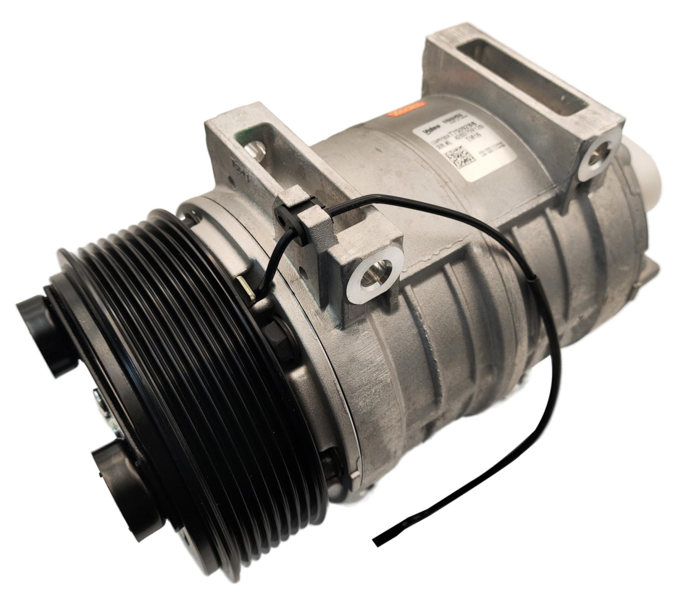 Компрессор кондиционера Valeo TM16 No Oil 12V, 8PK для фреона R404A, R452A