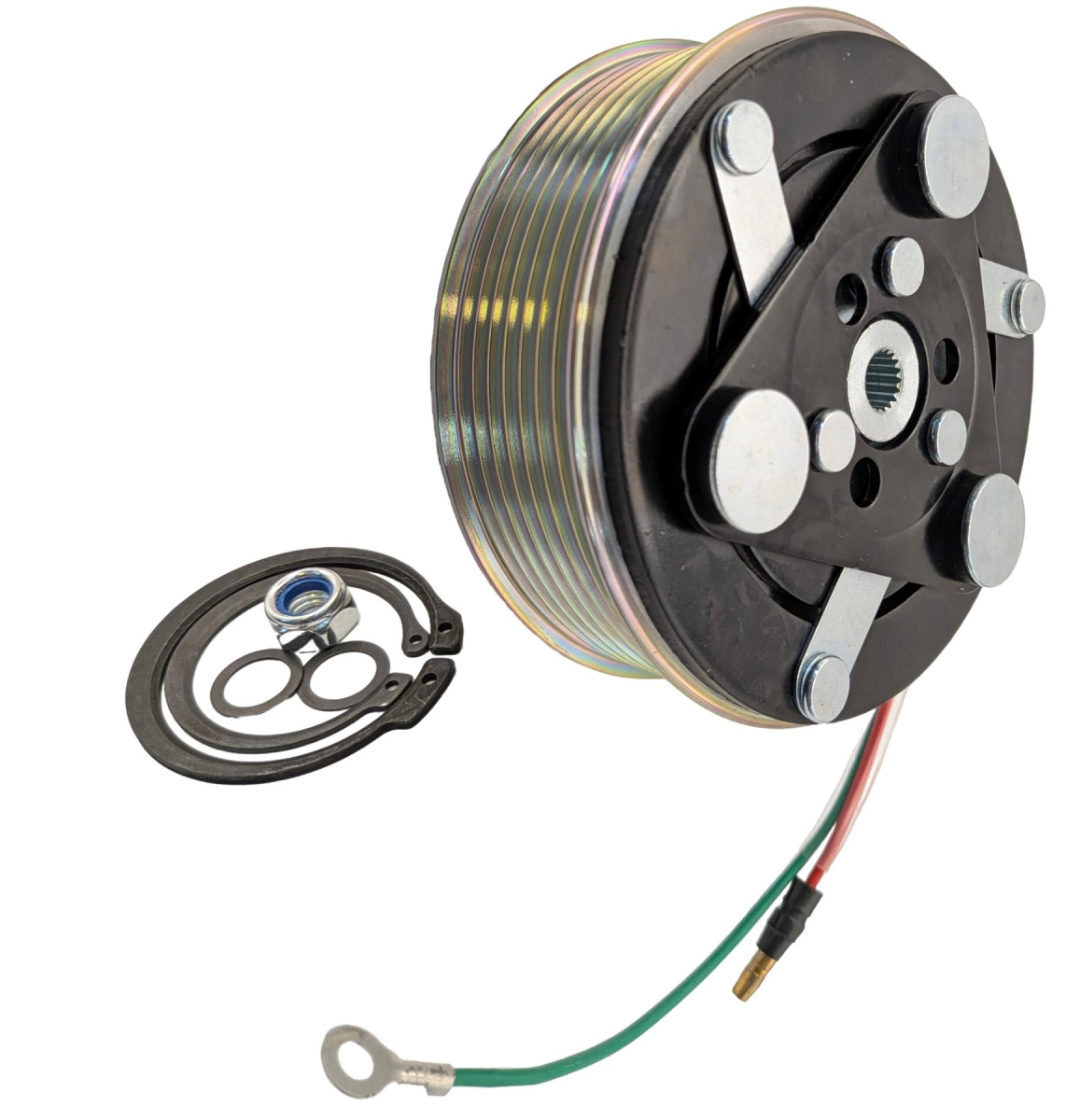 Муфта компрессора кондиционера Honda CR-V 3 с двигателем 2.4 (2006-2012)