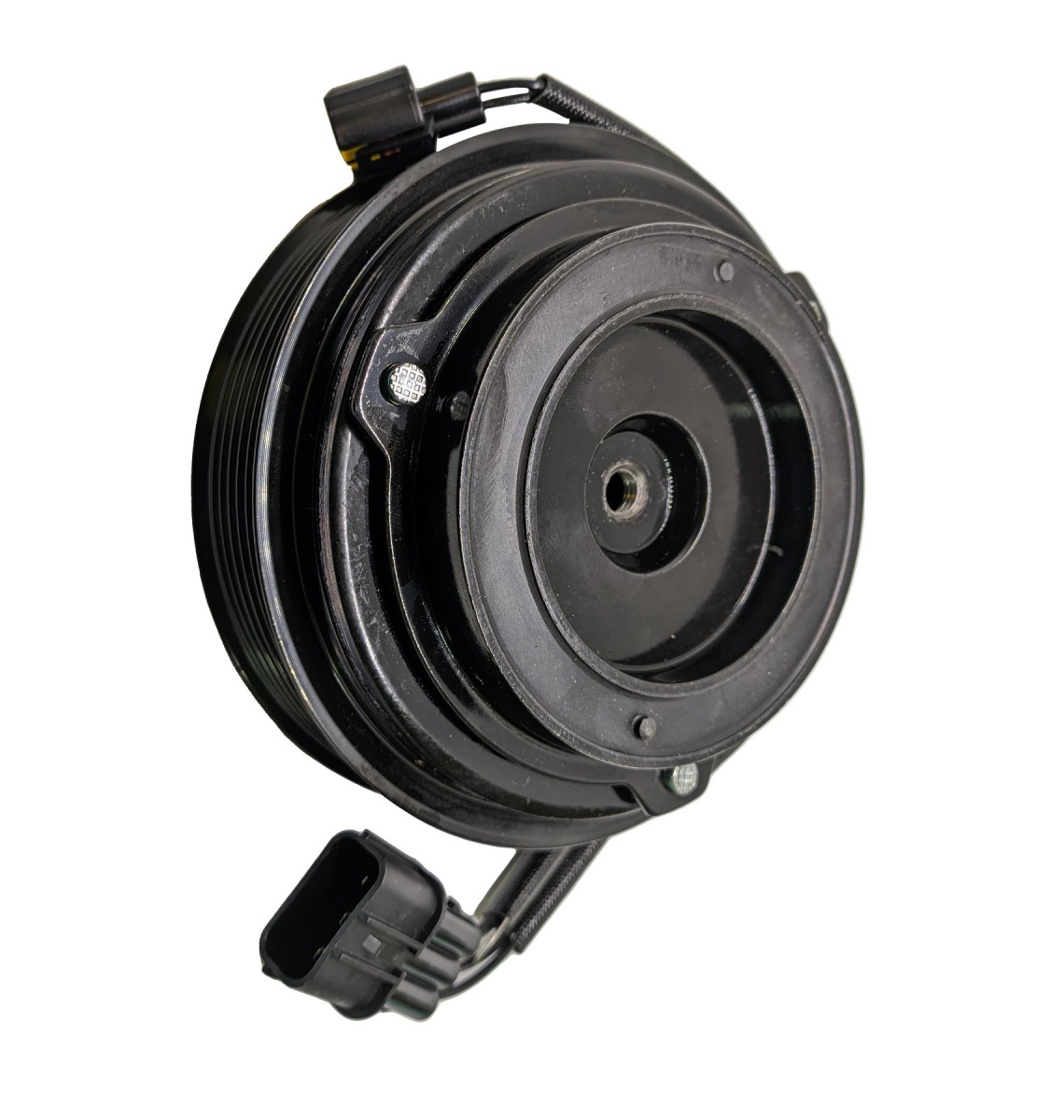 Муфта с японским подшипником NSK для компрессора кондиционера Hyundai IX35, Kia Sportage 3 с двигателем 2.0 NU