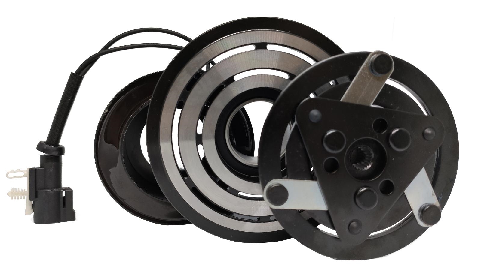 Муфта компрессора Ford Fiesta, Fusion; Mazda 2