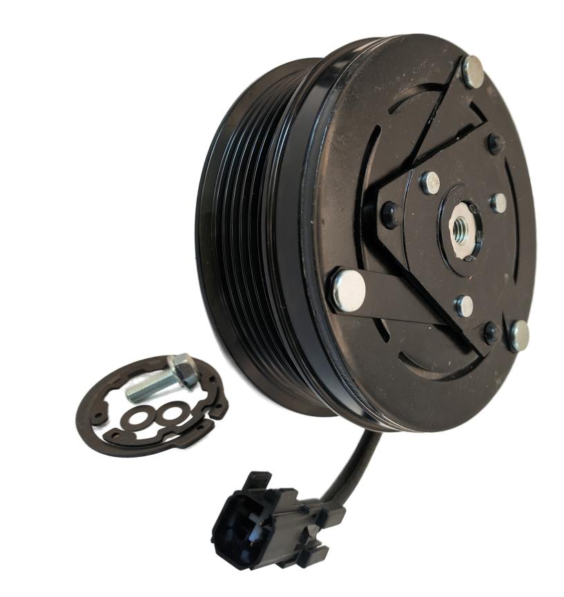 Муфта компрессора кондиционера Ford F250, F350, F550 6.7 Super Duty (2020-2025)