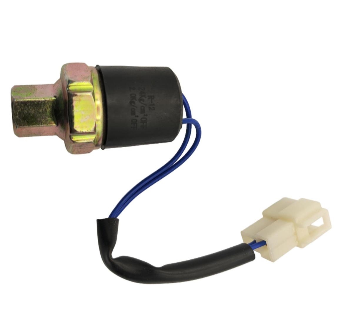 Датчик давления YL-2239K, двухконтактный, 7/16-20 UNF Female; HP-24 kg/cm2 OFF, LP-2 kg/cm2 OFF