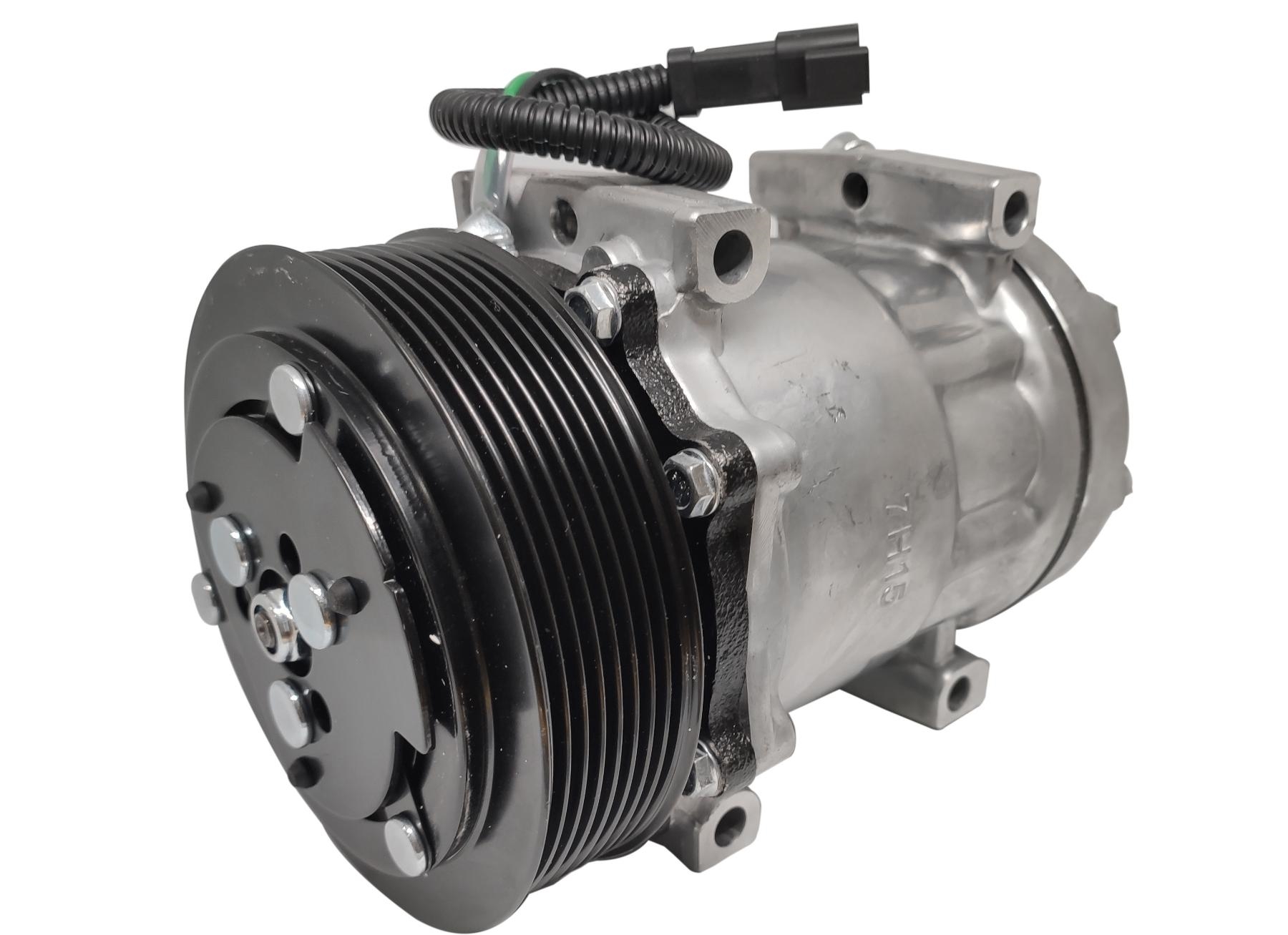 Компрессор кондиционера VOLVO FH12, FM9, FM12 - 7H15