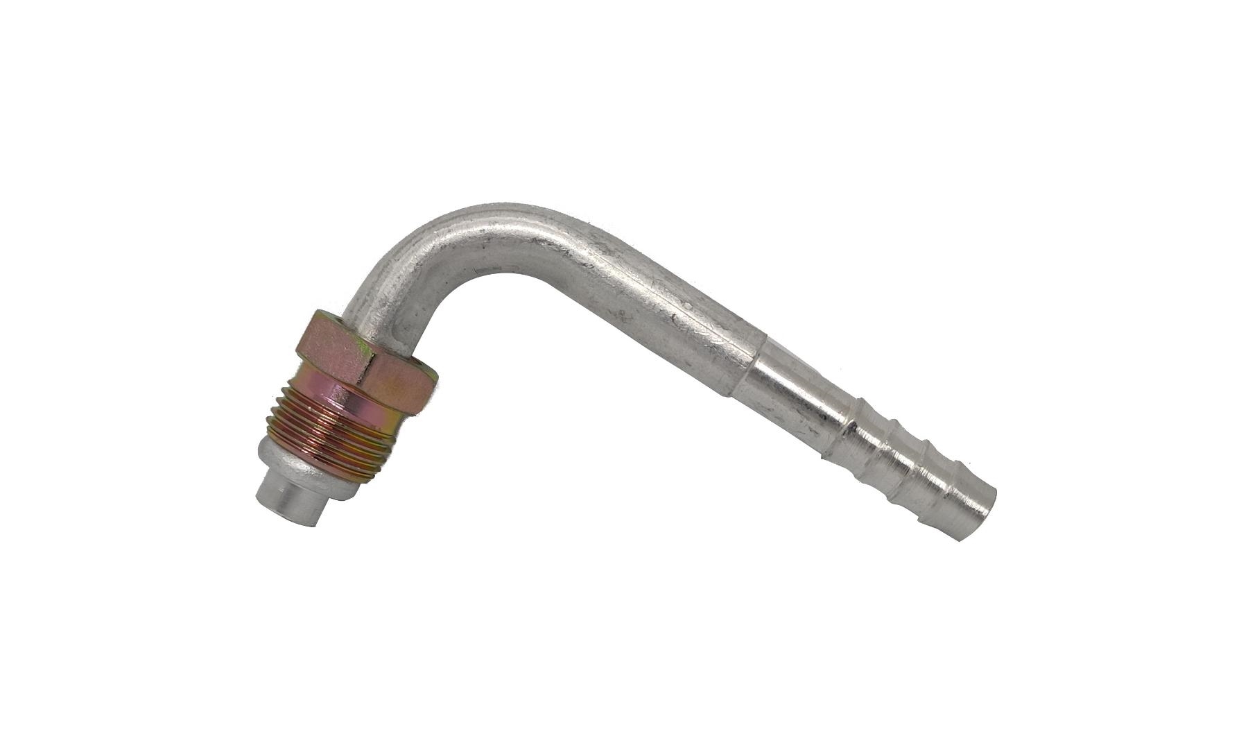 Фитинг O-Ring 8мм, G6, 90 градусов, с подвижной резьбой