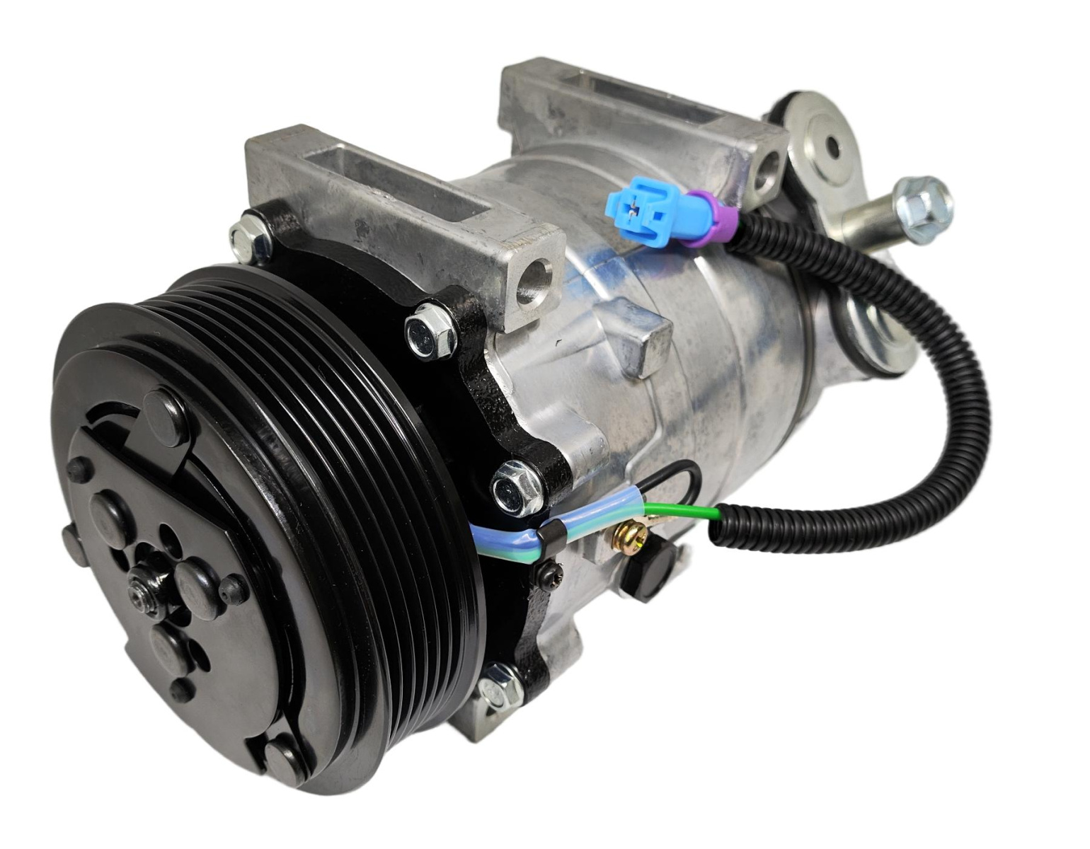 Компрессор кондиционера SE7H15 DZ15221840303 для грузовиков Shaanxi Shacman X3000