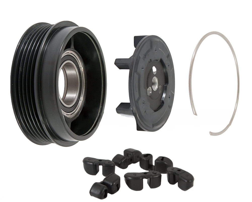 Муфта кондиционера Mercedes A II (W169), B (W245)