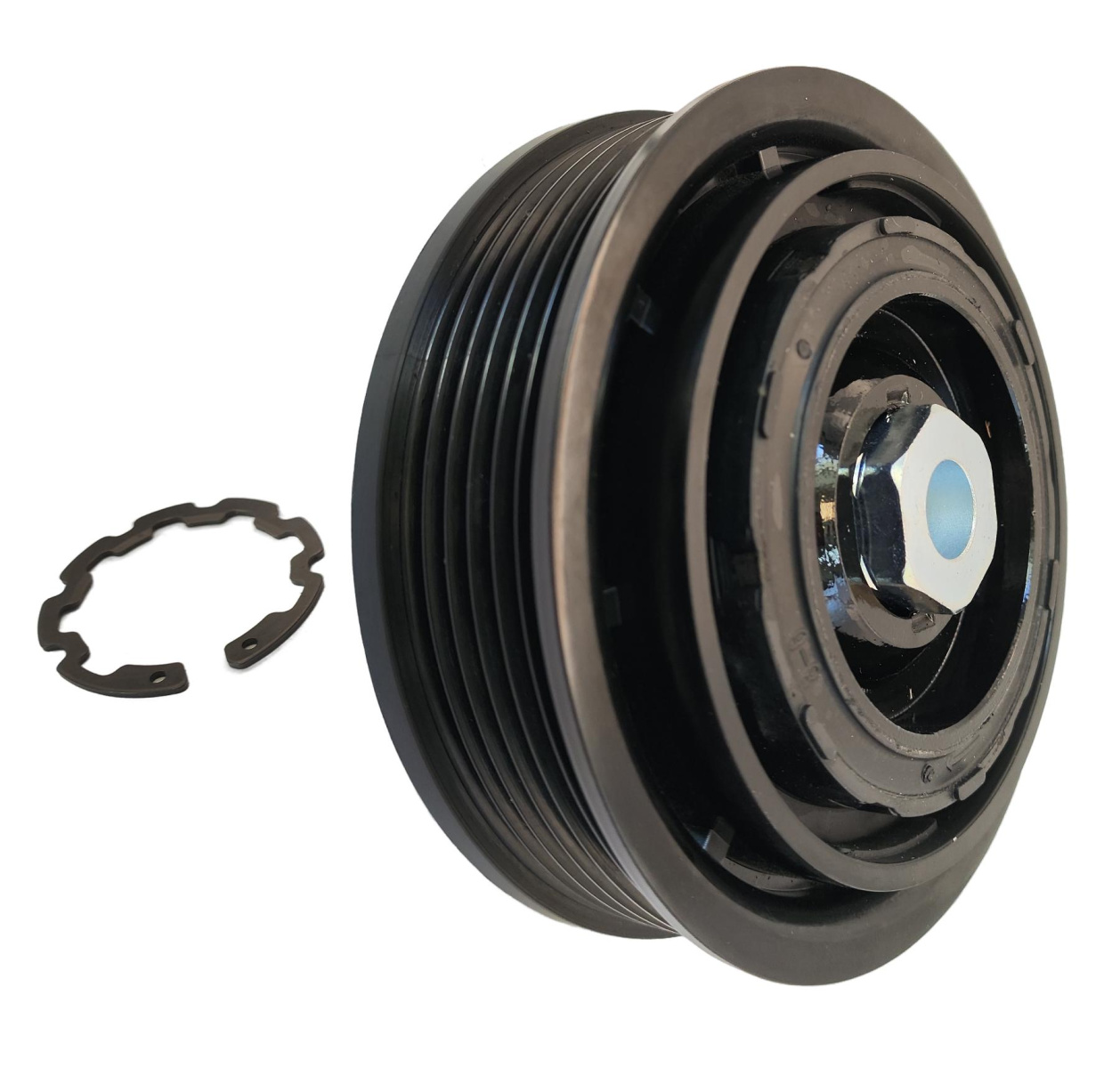 Муфта компрессора кондиционера 64529216467, 64529890656 для BMW X3, X4, 3, 4 серий для поколения F; X5, X6, 5, 6 серий для поколения G