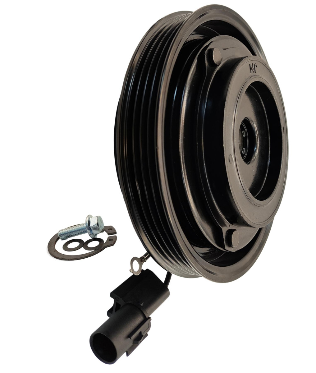 Муфта компрессора кондиционера Hyundai Getz 1 поколение - Рестайлинг 1.4, 1.6 (2005-2011)