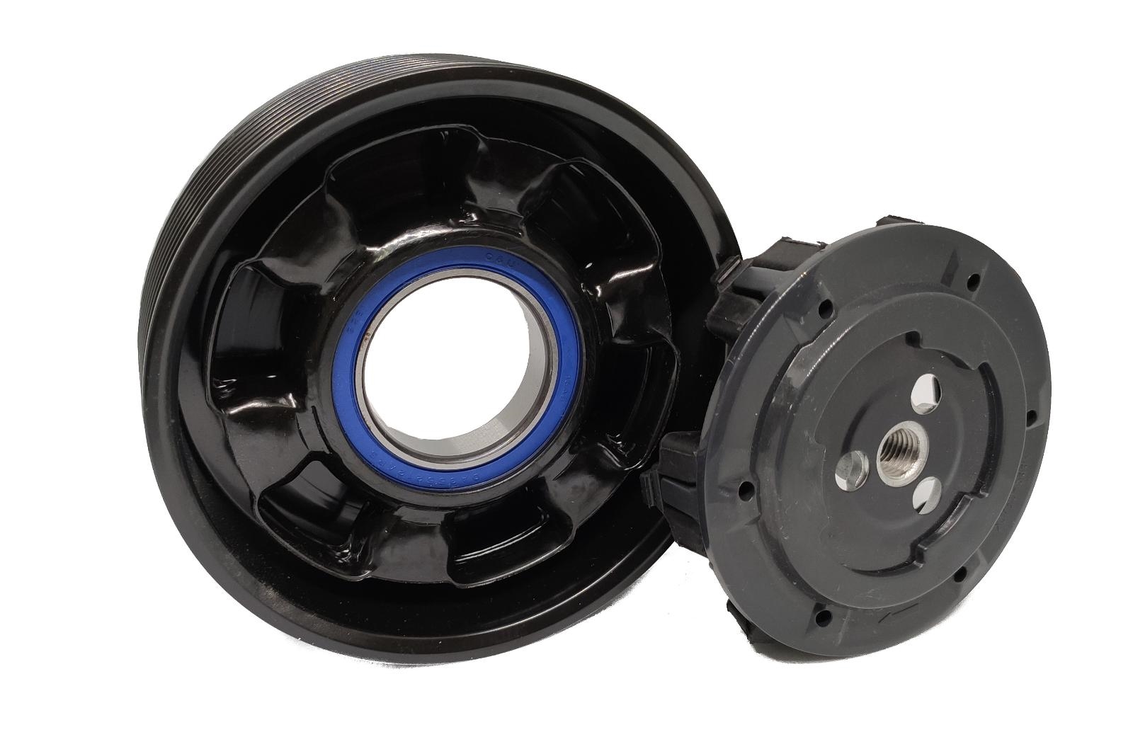 Муфта компрессора BMW 1 E82 135i; BMW 3 E90-E93 335i, 335xi xDrive с двигателями N54, N55 3.0 Бензин