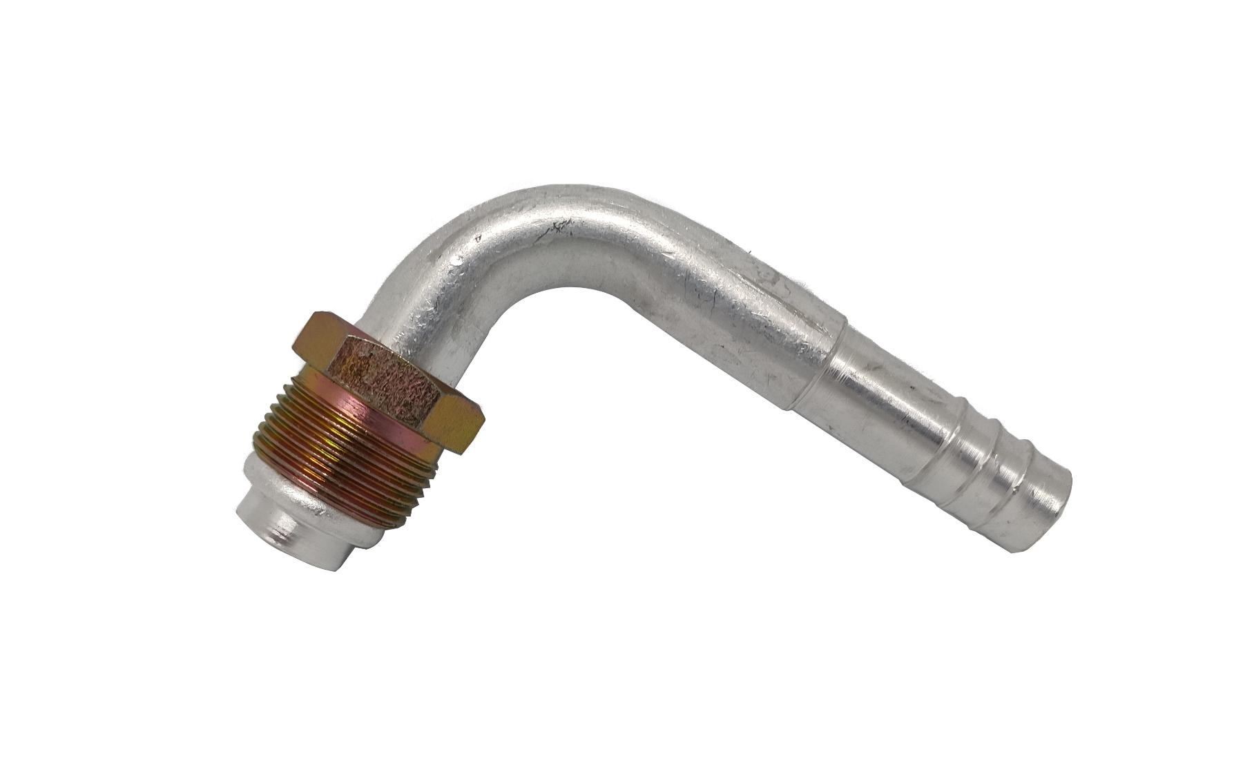 Фитинг O-Ring 13мм, G10, 90 градусов, с подвижной резьбой