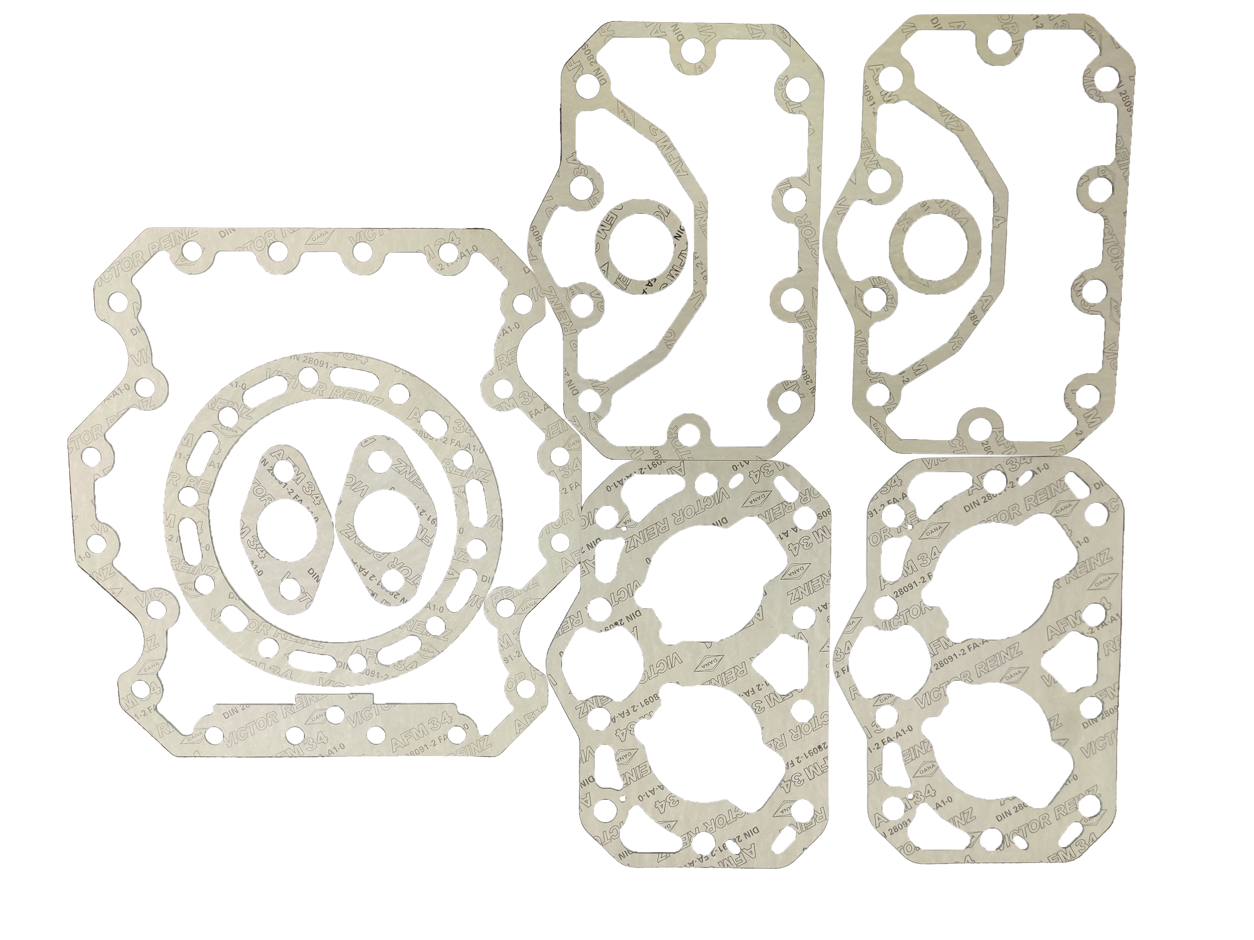 Набор прокладок 37283201 для компрессора Bitzer 4UFC, 6UFC