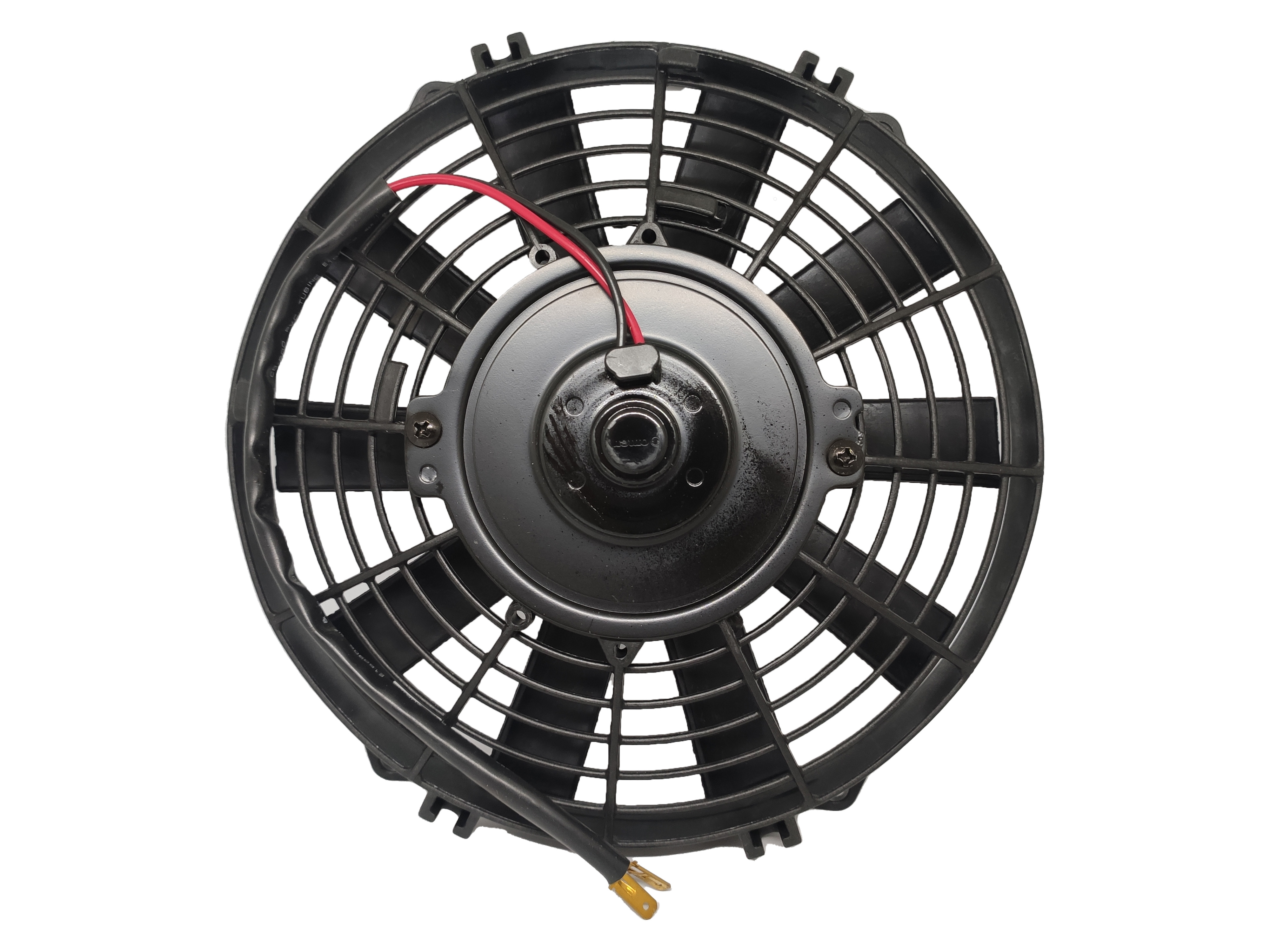Вентилятор кондиционера с прямыми лопастями 9 дюймов, 24V, 80W