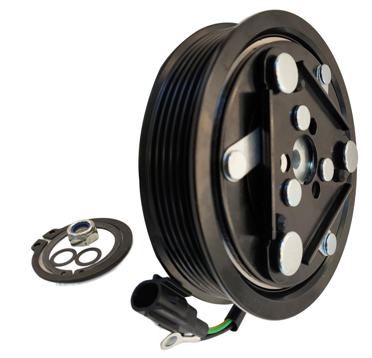 Муфта компрессора кондиционера Sanden Lynk & Co 8889512092 Geely Monjaro 2.0t, Xingyue L