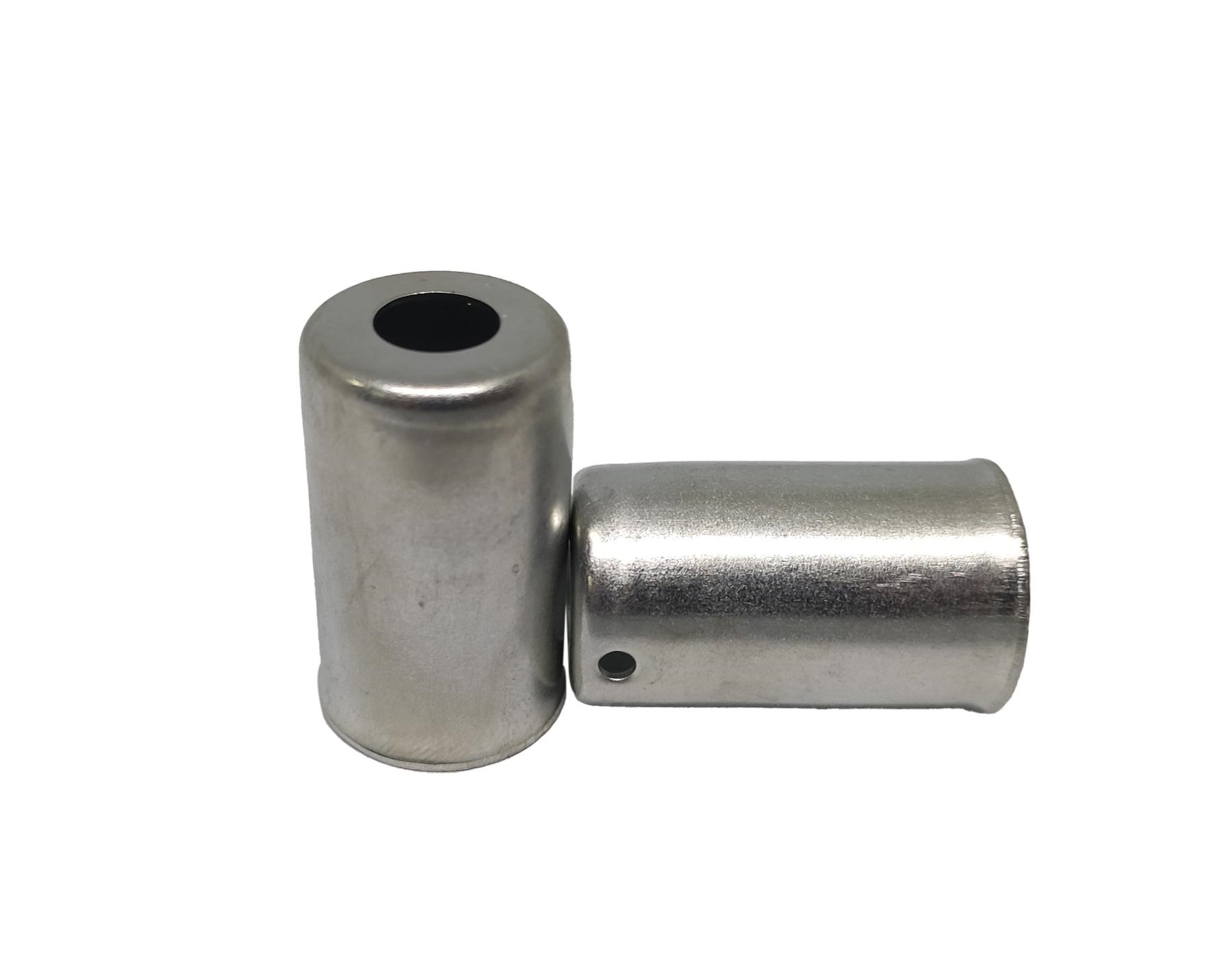 Обжимная гильза 8 мм, G6 для толстостенных шлангов, неоцинкованная