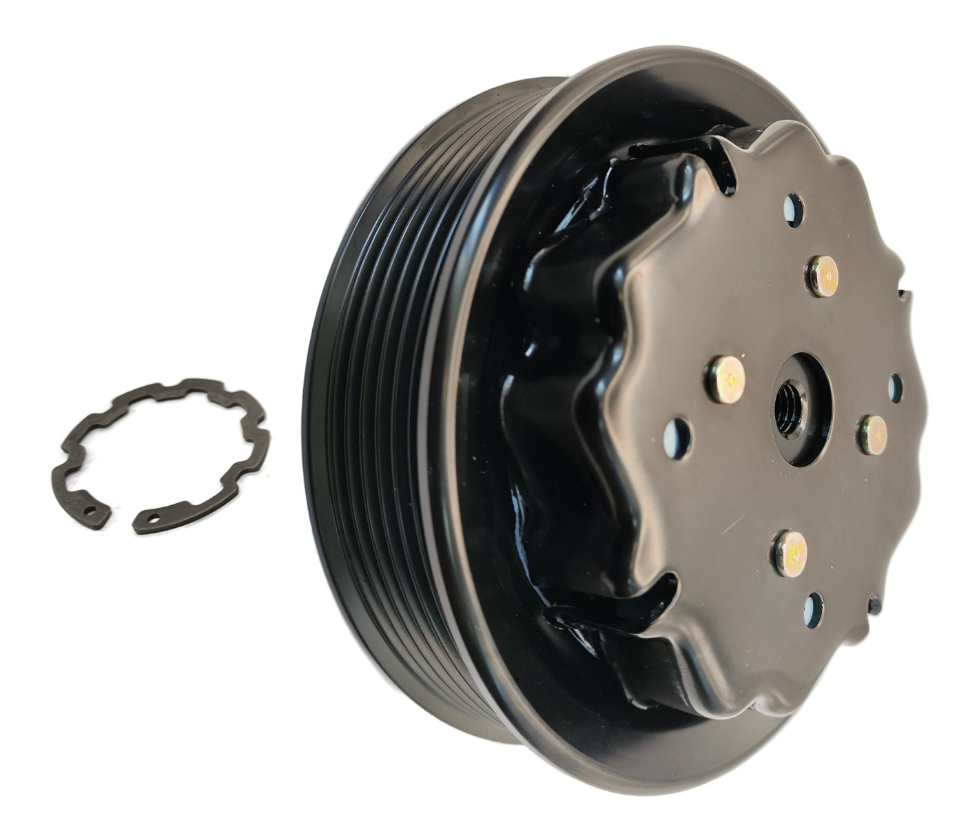 Муфта компрессора Jaguar XF 1 пок. 3.0 Бензин: Mercedes-Benz C-Class W203, W209; E-Class W211; ML270, ML320, ML350, ML500 W163