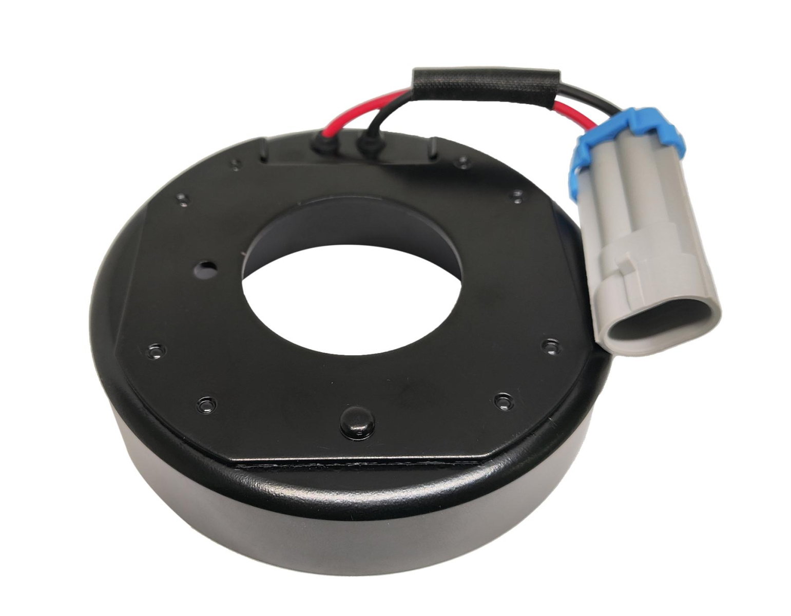 Электромагнитная катушка компрессора кондиционера GM Delphi CSP15 для Chevrolet Aveo T300, Cruze рестайлинг 1 поколения 1.6, 1.8