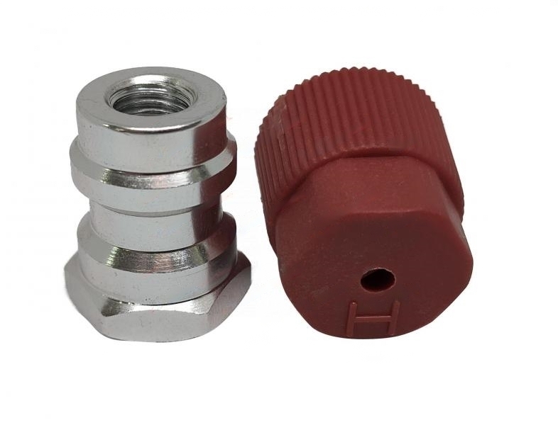 Заправочный штуцер H, с внутренней резьбой 3/8-24 UNF