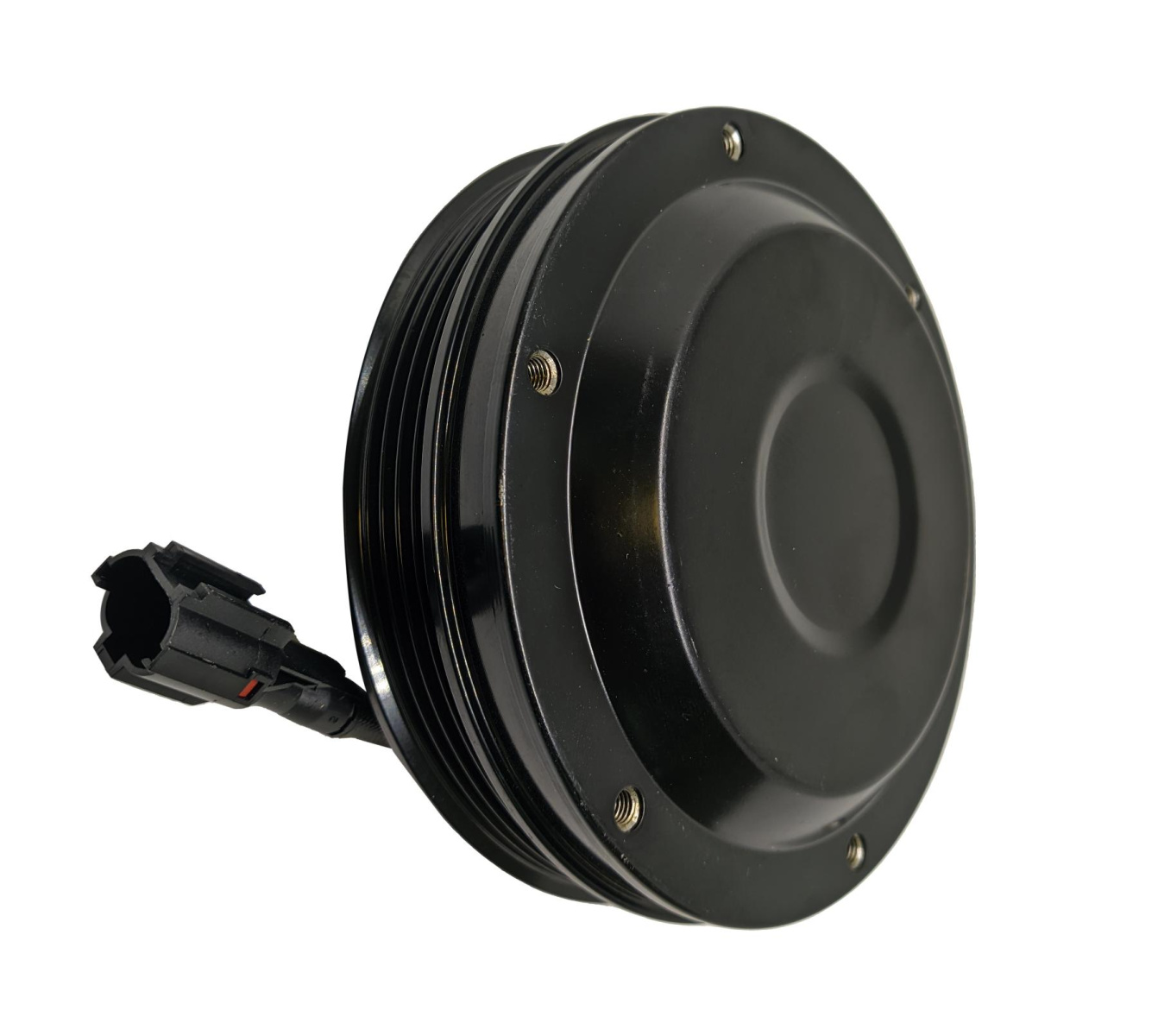 Муфта компрессора кондиционера 2208-6013, 2208-6013A, 2208-6013B, 440205-00070 для Daewoo Doosan Solar, DX 140, DX 160, DX350LCA