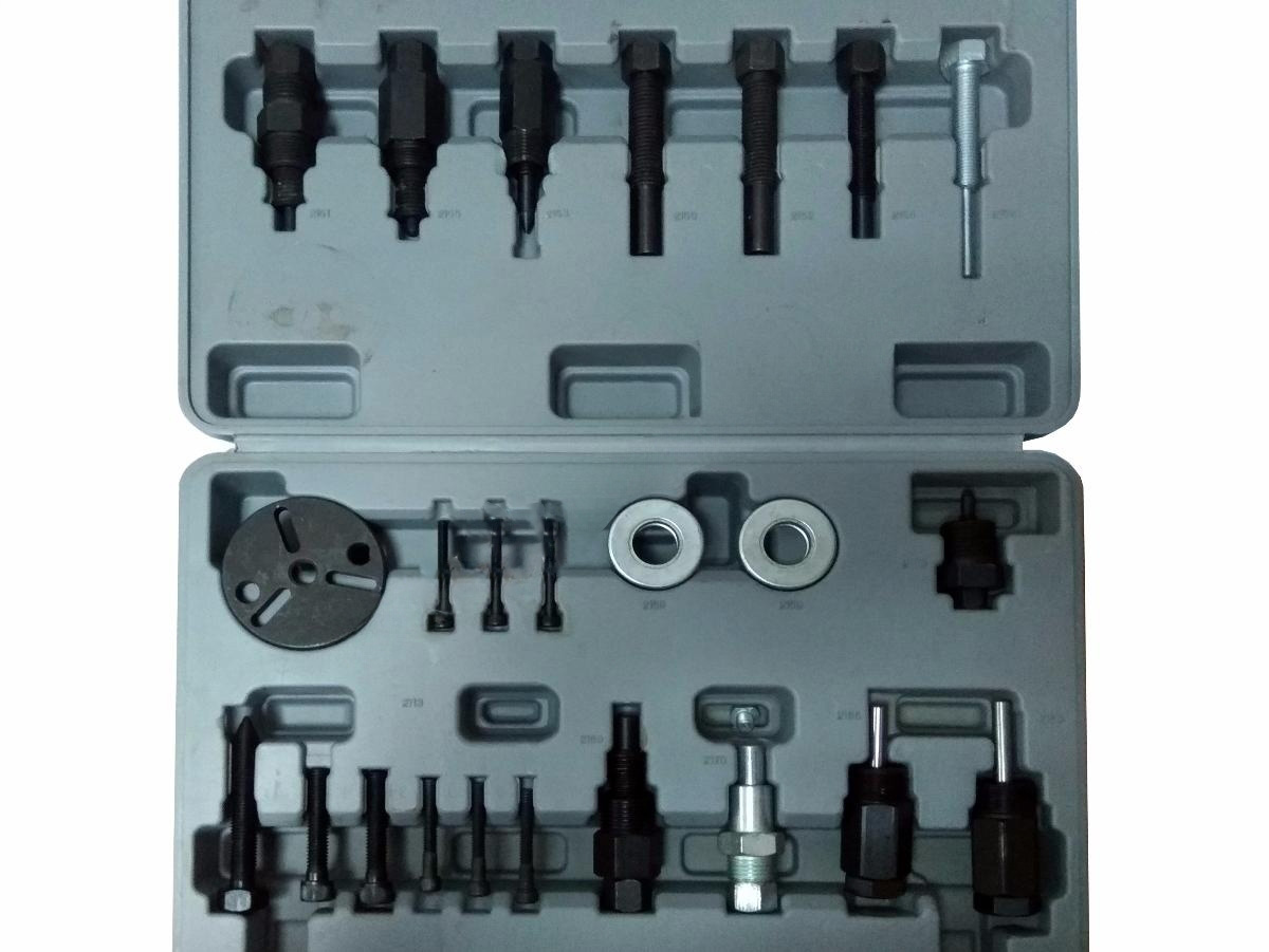 Набор для съема муфт, прижимных пластин компрессора кондиционера