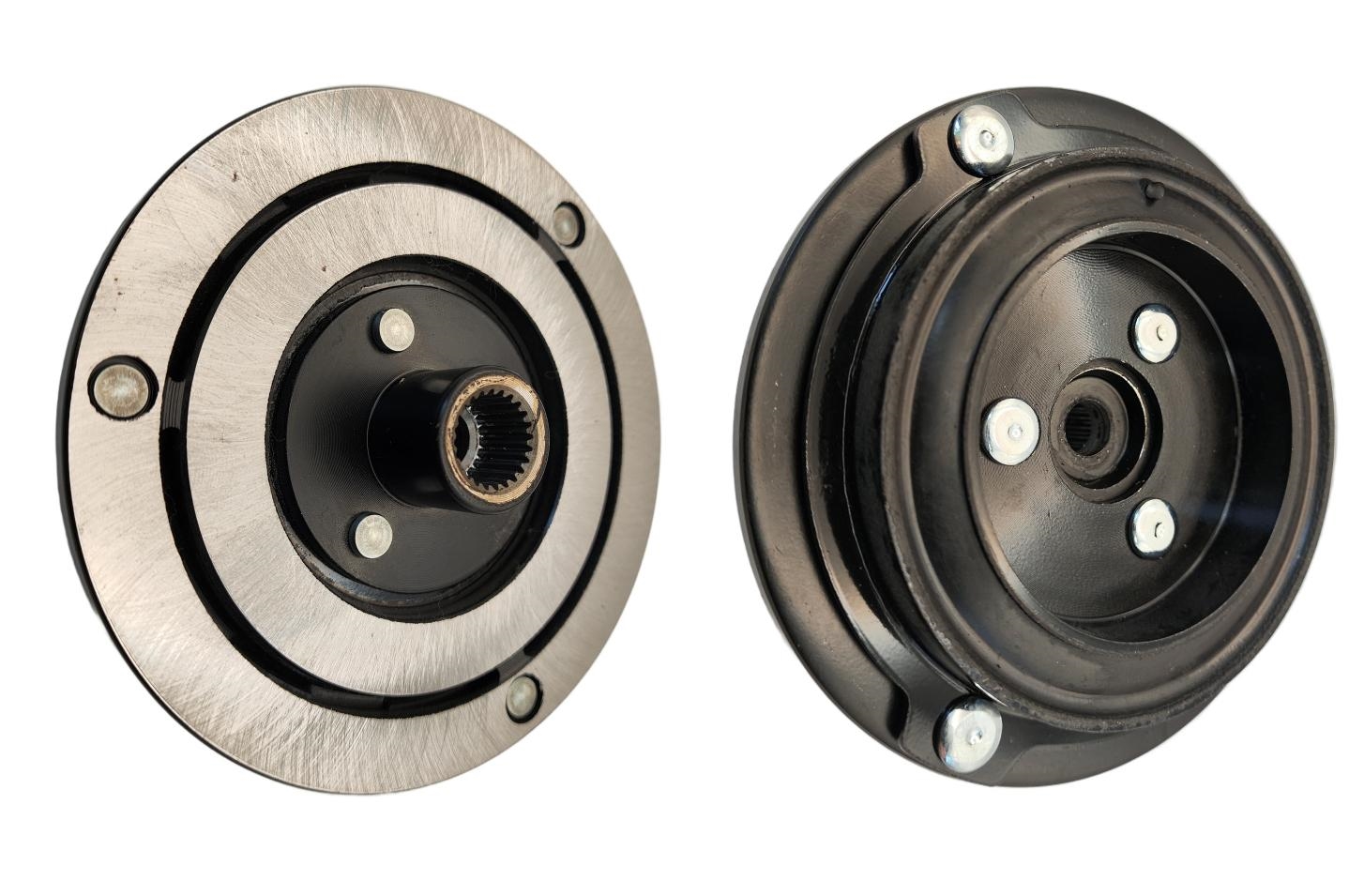 Прижимная пластина компрессора кондиционера Sanden PXV16 24 шлица