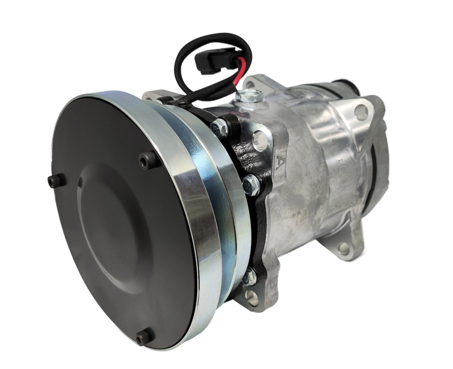 Компрессор кондиционера 3E-1907, U 4608 для Caterpillar 426B, 436B, 428B, 438B, 65C, 85C, 65D, 75C, 70C