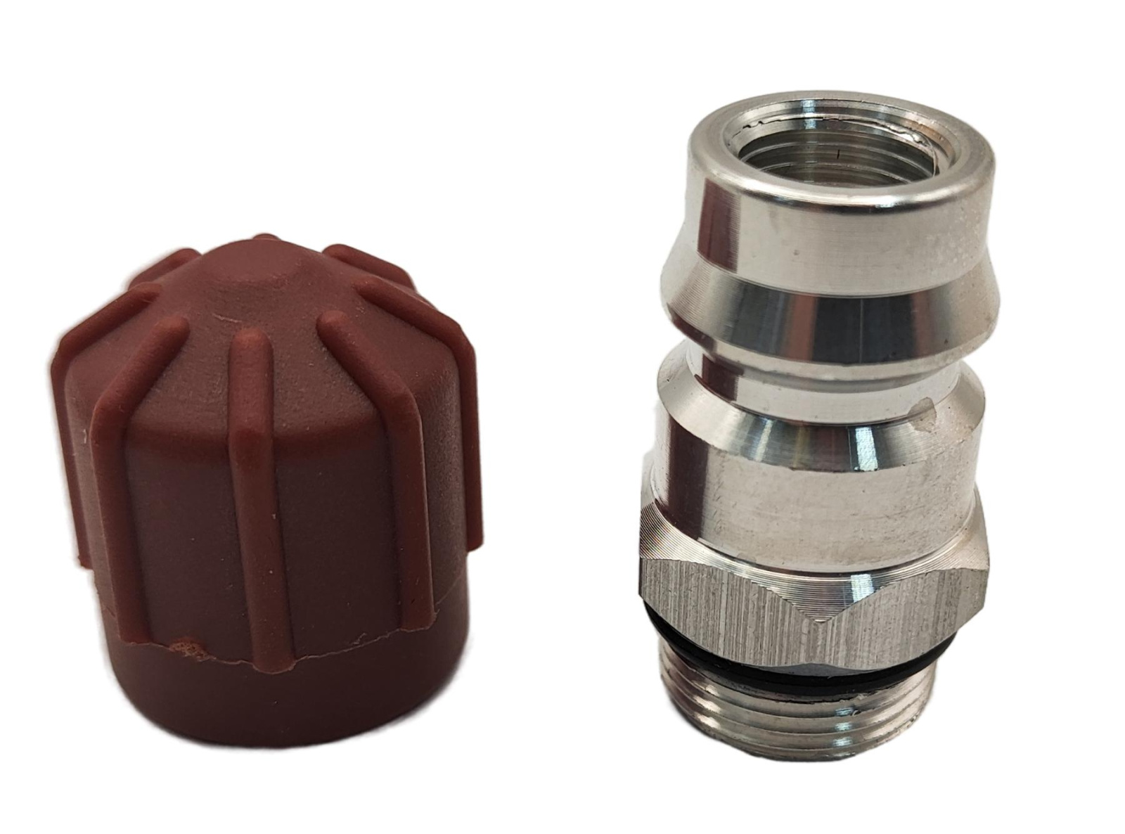 Заправочный штуцер H, с резьбой M15x1 UNF, вариант 2