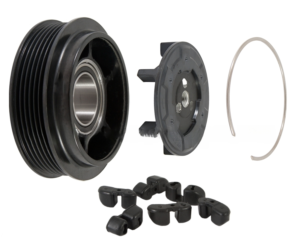 Муфта компрессора Alfa Romeo Mito, Ford KA, Fiat Punto, Peugeot Bipper