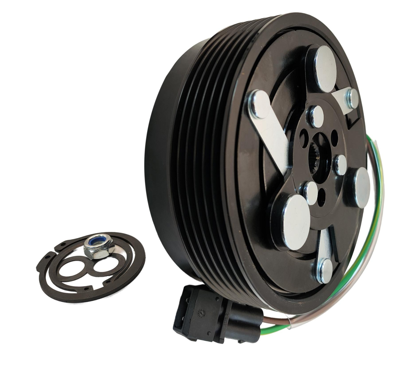 Муфта компрессора кондиционера Chery Tiggo T11 1.6 (2005-2016), Tiggo 8 2.0 до рестайлинга (2018-2022)