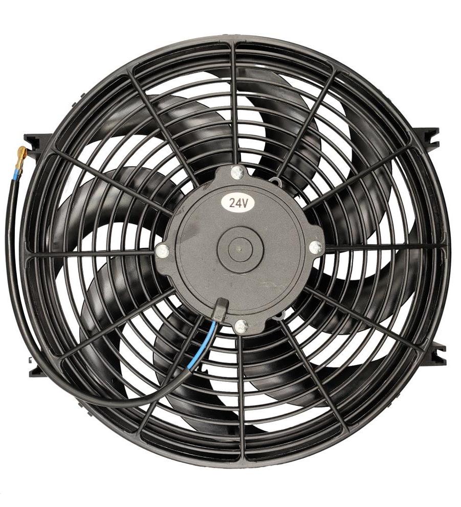 Вентилятор кондиционера 14 дюймов, 24V, 120W S-type push