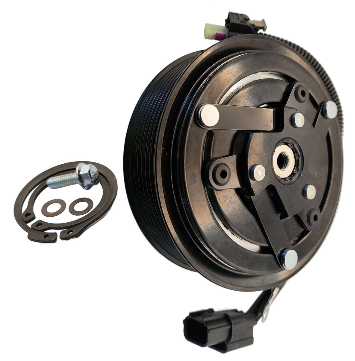 Муфта компрессора кондиционера Mahle для Honda Civic 10 1.5, 1.6, 1.8, 2.0 (2015-2021)