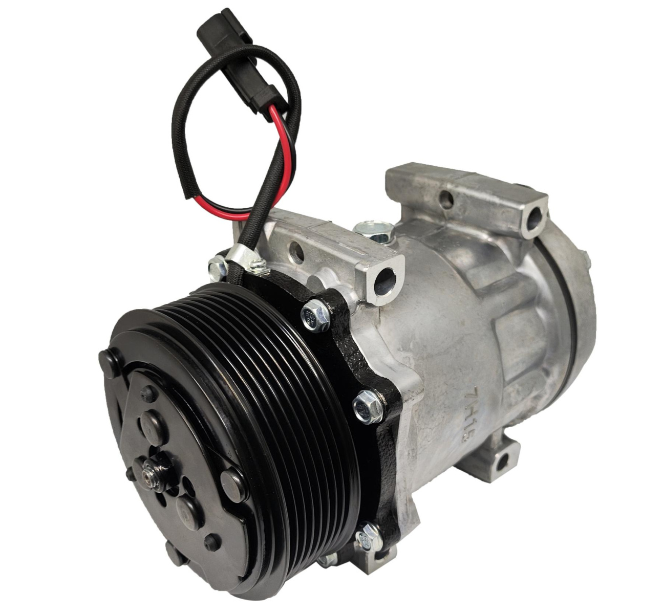 Компрессор кондиционера 299-2212 для Caterpillar 416E, 428F, 416F, 422F, 432E, 444F, 420E, 432F, 442E, 434E, 422E, 434F, 444E, 428E, 420F, 430E, 430F