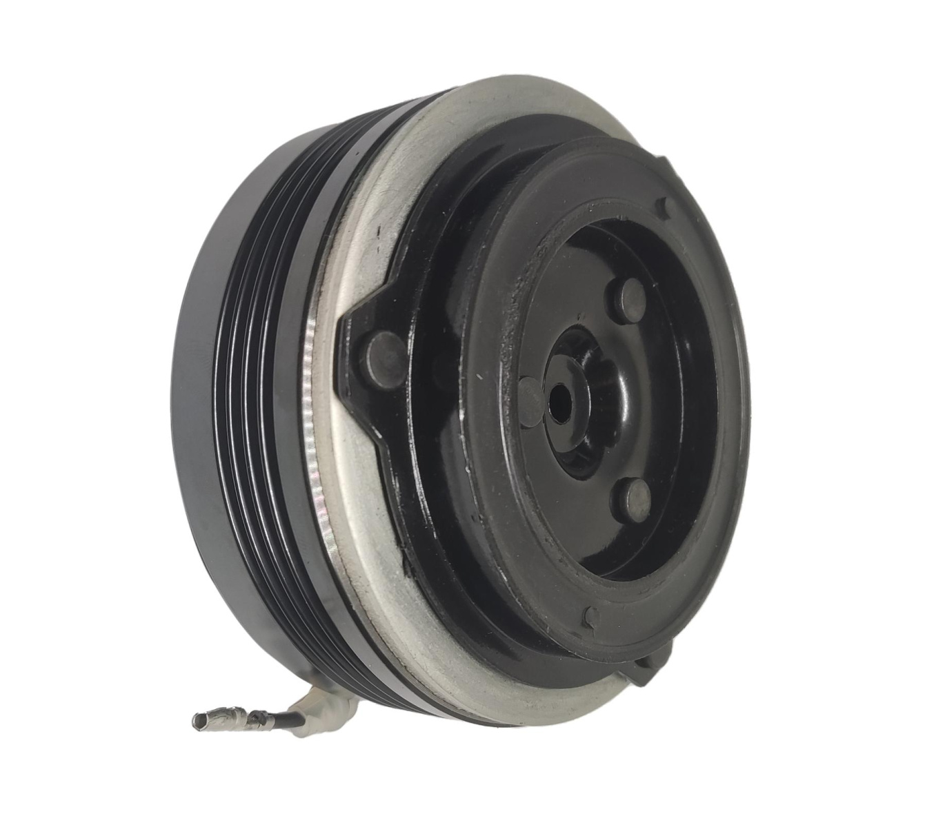 Муфта с японским подшипником NSK для компрессора кондиционера BMW X5 E70 N52N 3.0 Бензин; X3 E83 20d M47N2 2.0 Дизель, BMW 3 E46 318d, 320d