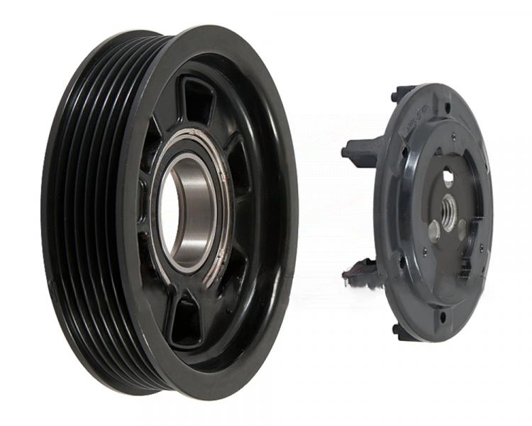 Муфта компрессора Toyota Yaris 1.0L, 1.3L, 1.5L 1999-2005